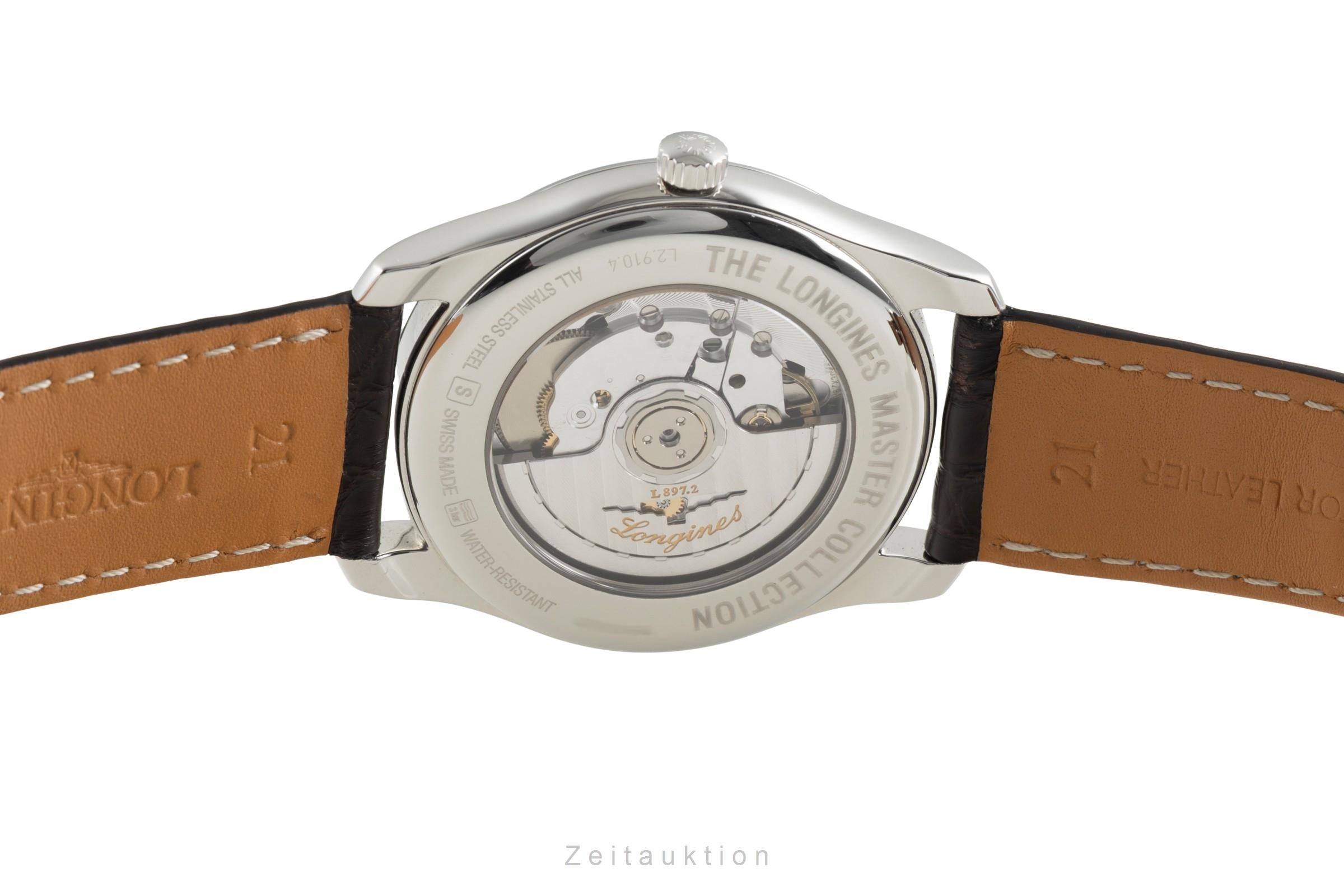 Longines Master Collection steel automatic men's watch L2.910.4.92.0  [2603073]