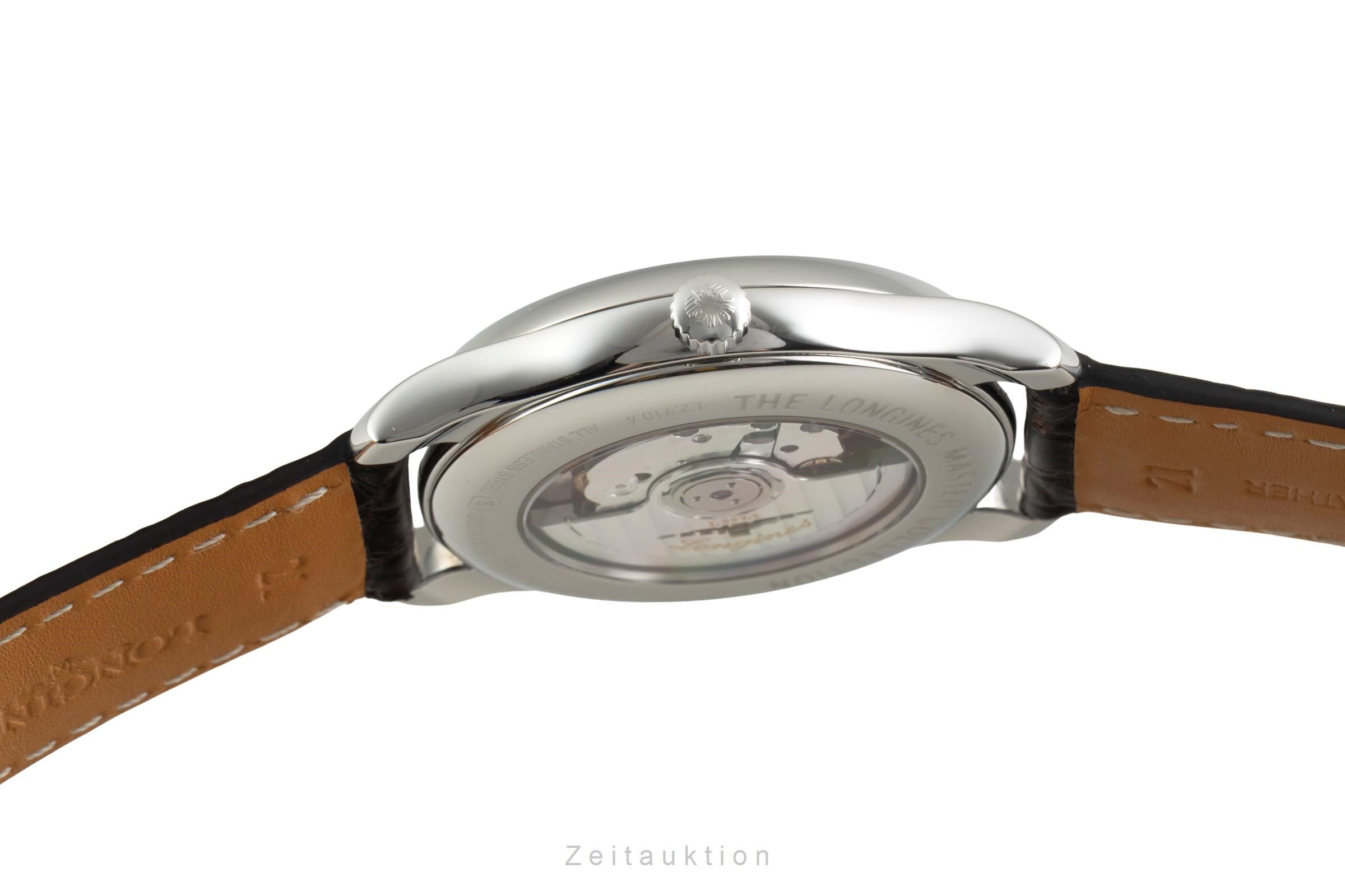 Longines Master Collection steel automatic men's watch L2.910.4.92.0  [2603073]