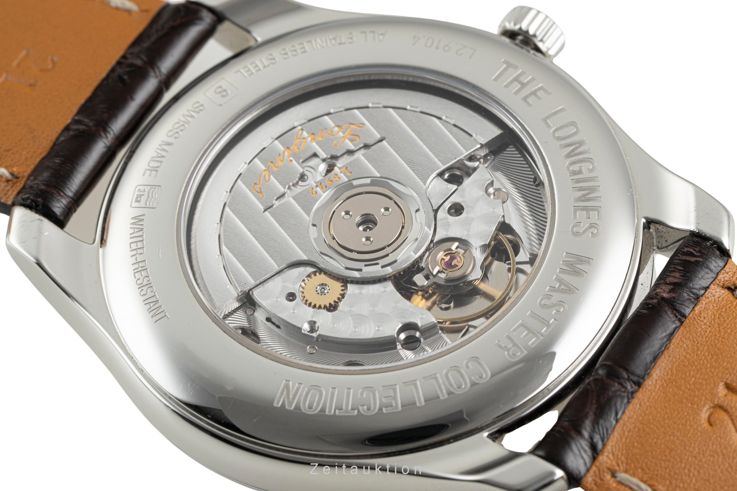 Longines Master Collection steel automatic men's watch L2.910.4.92.0  [2603073]