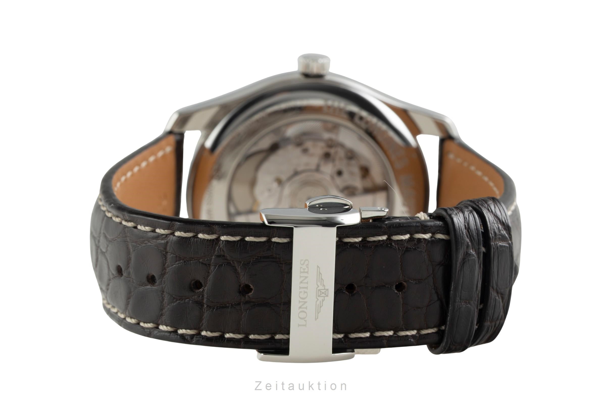 Longines Master Collection steel automatic men's watch L2.910.4.92.0  [2603073]