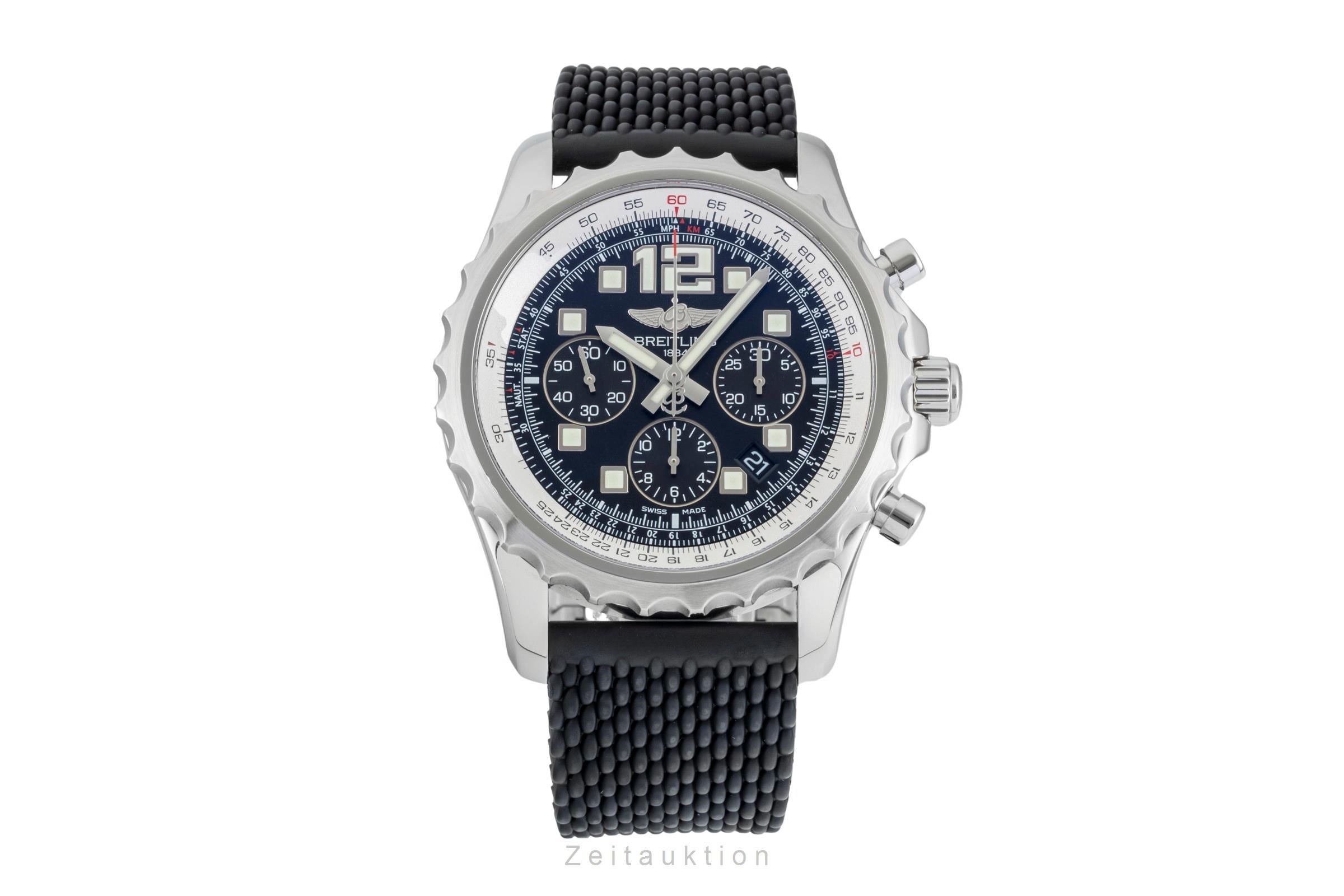 Breitling Chronospace chronograph steel automatic Kal. B23 Ref