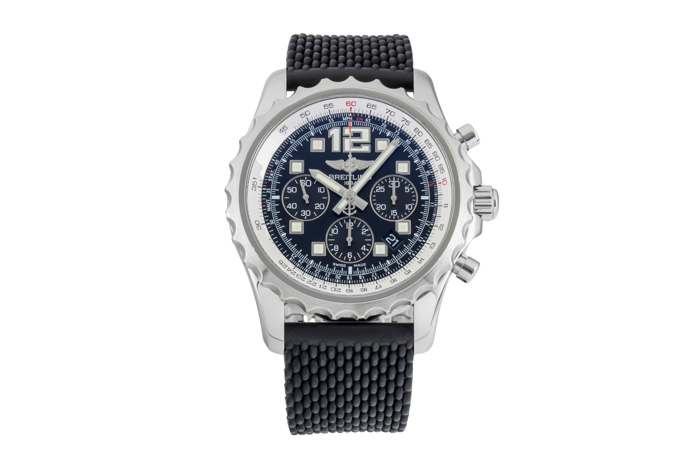 Breitling Chronospace chronograph steel automatic men's watch A23360  [2603077]