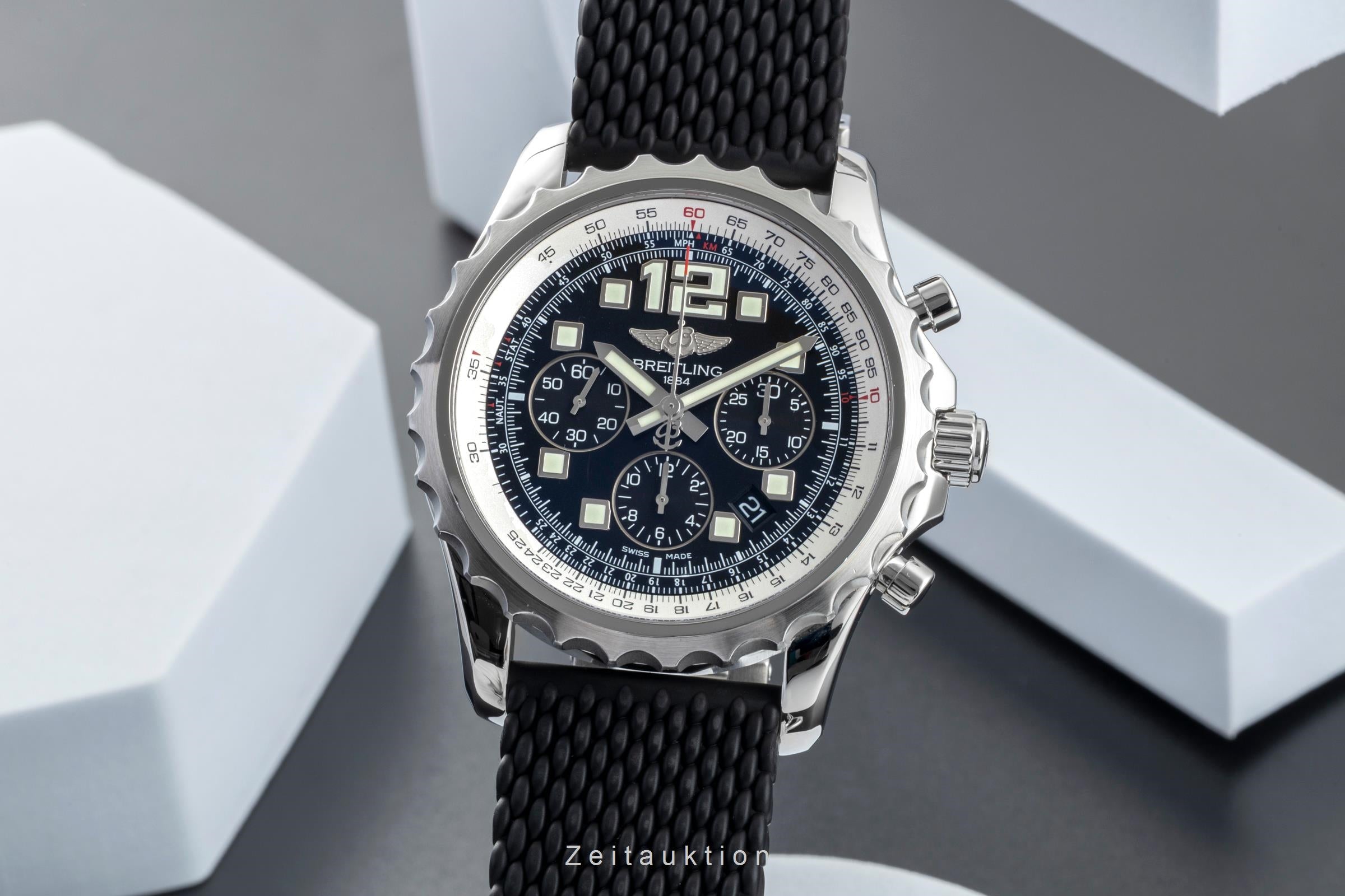 Breitling Chronospace chronograph steel automatic men's watch A23360  [2603077]