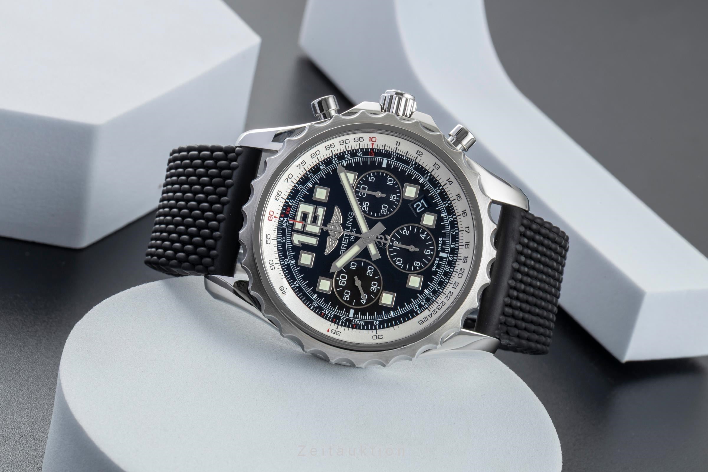 Breitling Chronospace chronograph steel automatic men's watch A23360  [2603077]