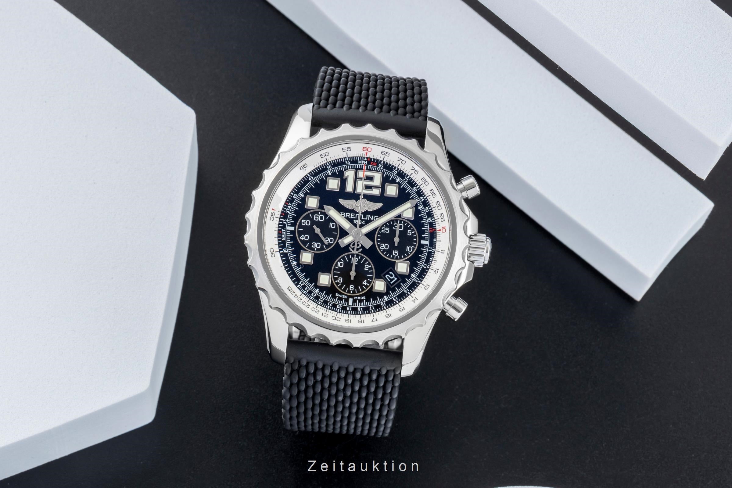 Breitling Chronospace chronograph steel automatic men's watch A23360  [2603077]