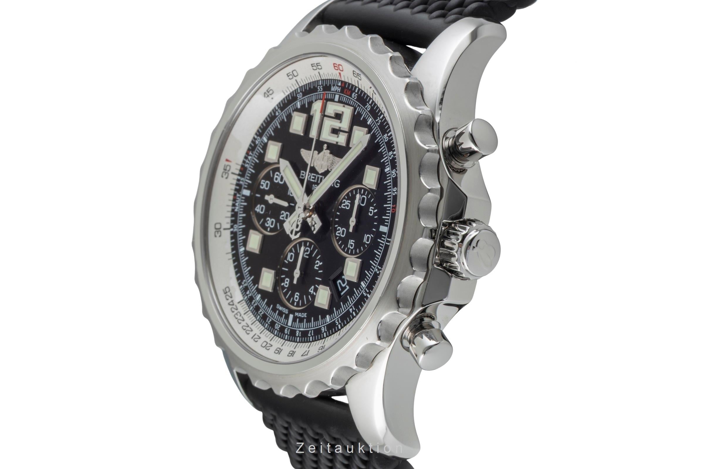 Breitling Chronospace chronograph steel automatic Kal. B23 Ref