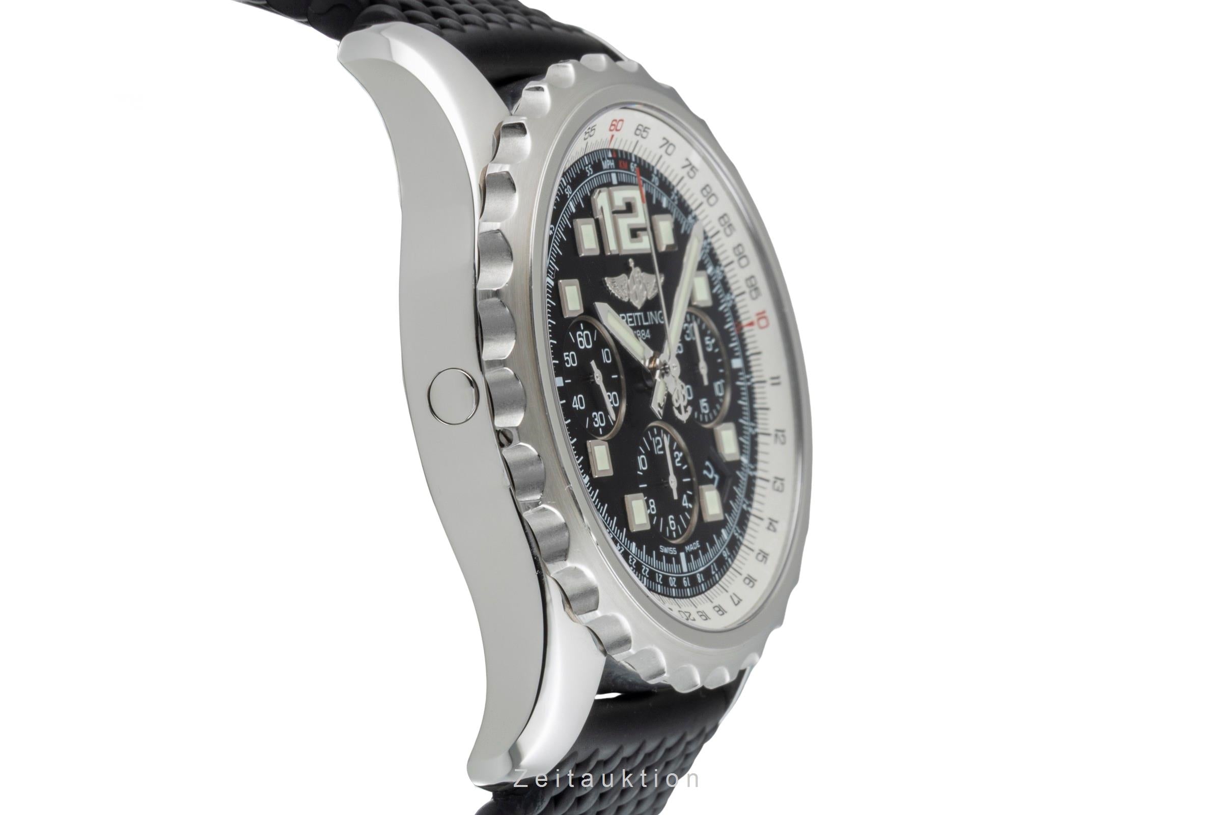 Breitling Chronospace chronograph steel automatic men's watch A23360  [2603077]