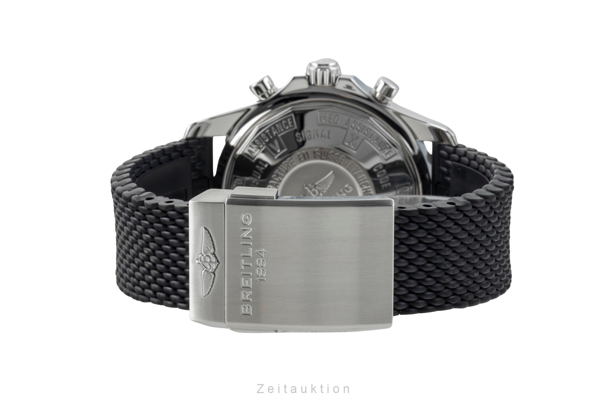 Breitling Chronospace chronograph steel automatic men's watch A23360  [2603077]