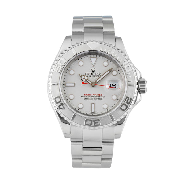 Rolex Yacht-Master 40 Oyster Edelstahl / Platin Automatik Ref. 116622 Y-Serie [2603078]