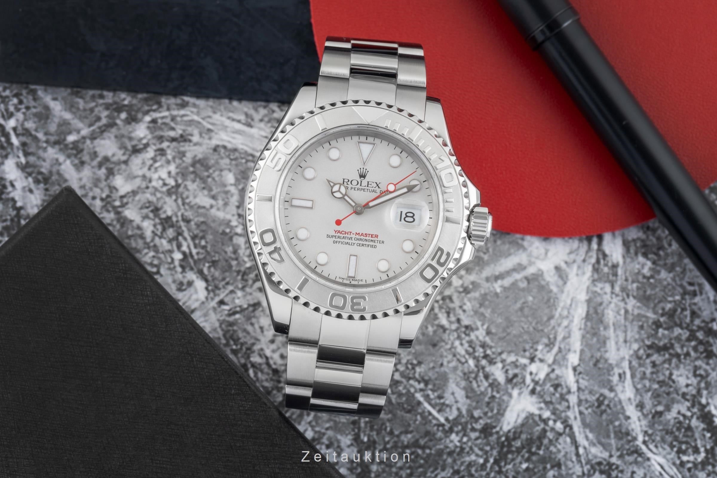 Rolex Yacht-Master 40 Oyster Edelstahl / Platin Automatik Ref. 116622 Y-Serie [2603078]
