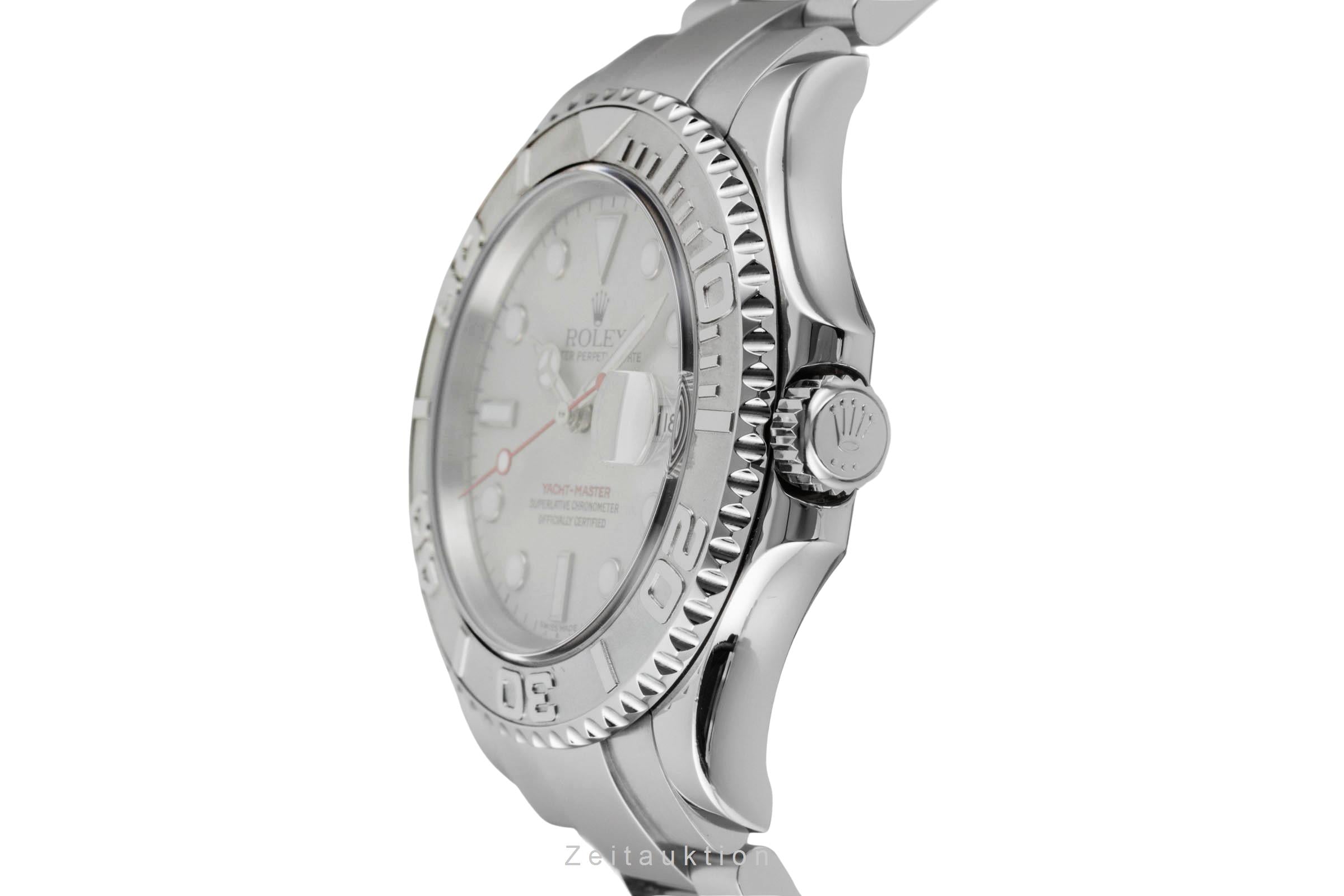 Rolex Yacht-Master 40 Oyster Edelstahl / Platin Automatik Ref. 116622 Y-Serie [2603078]