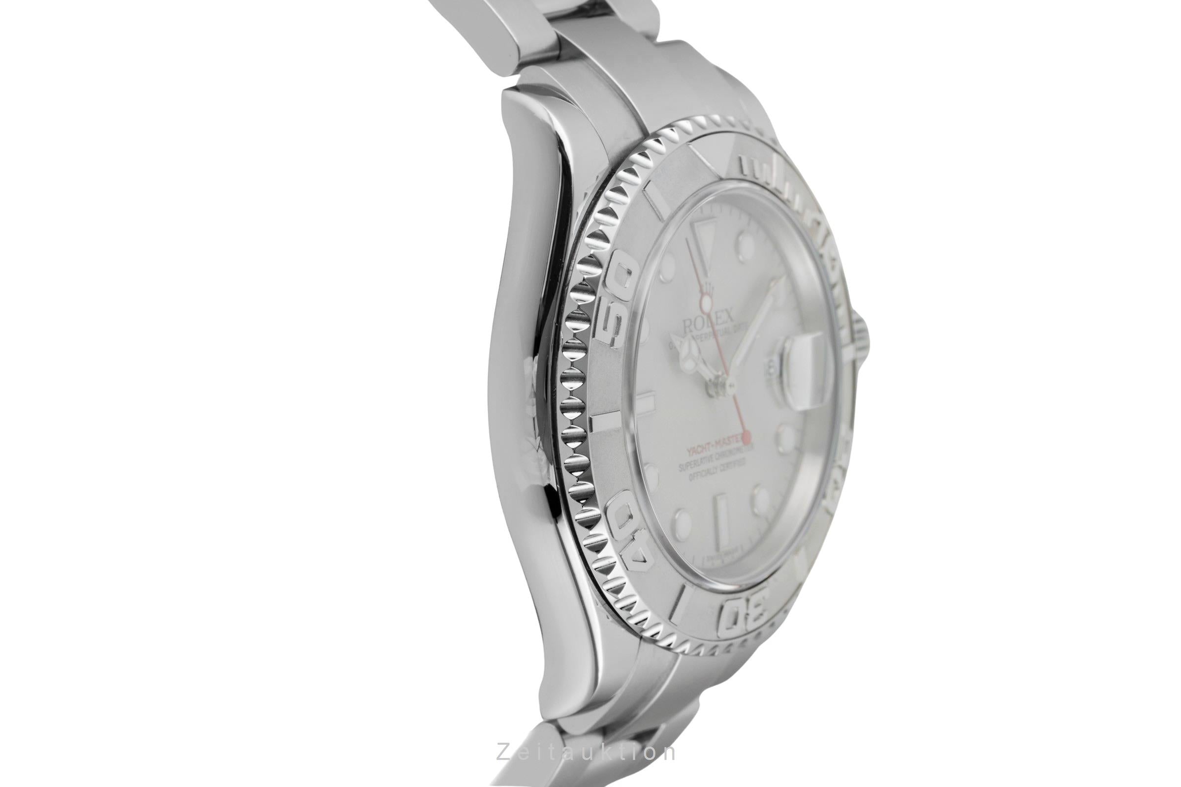 Rolex Yacht-Master 40 Oyster Edelstahl / Platin Automatik Ref. 116622 Y-Serie [2603078]