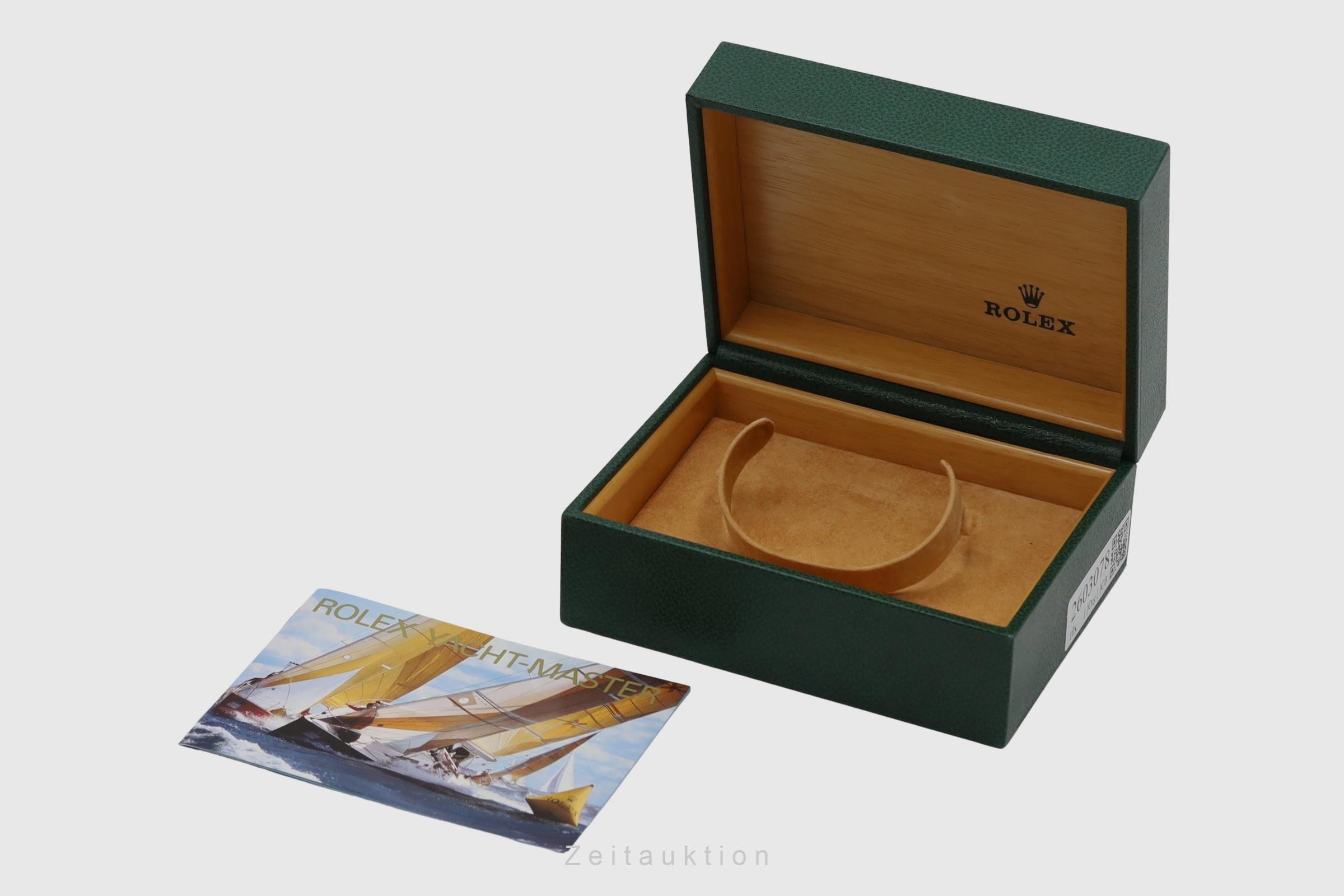 Rolex Yacht-Master 40 Oyster Edelstahl / Platin Automatik Ref. 116622 Y-Serie [2603078]