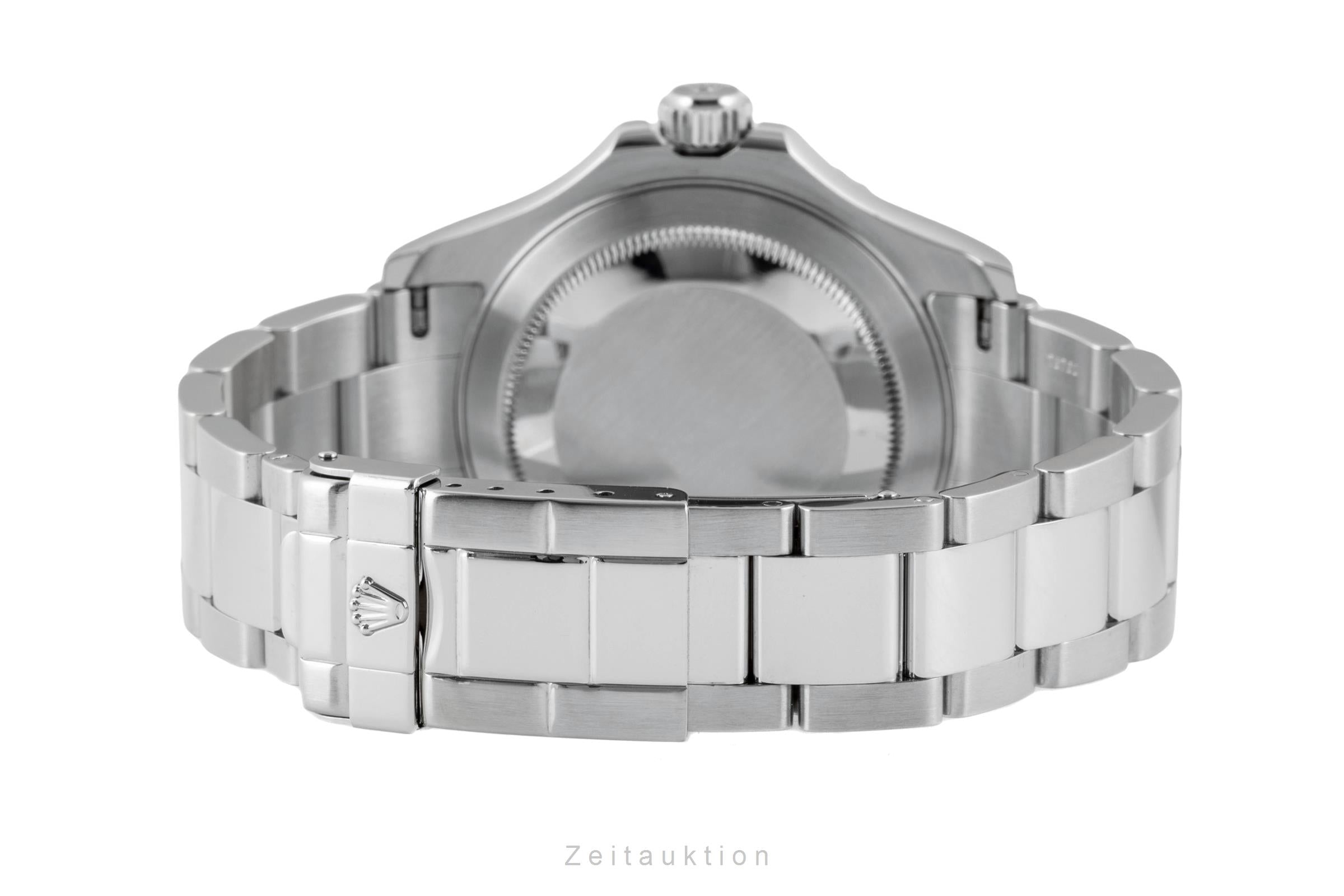 Rolex Yacht-Master 40 Oyster Edelstahl / Platin Automatik Ref. 116622 Y-Serie [2603078]
