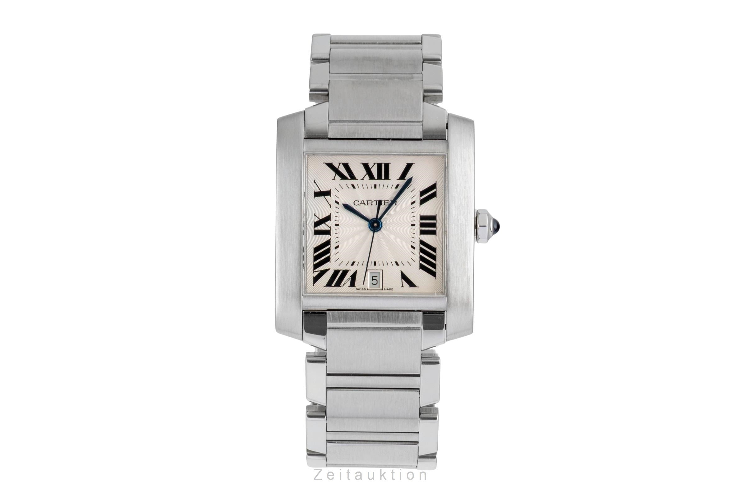 Cartier Tank Francaise acciaio automatismo orologio da donna W51002Q3  [2603079]