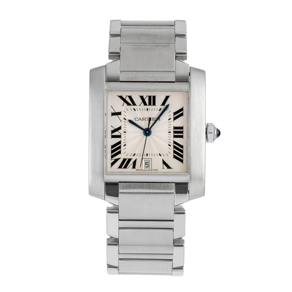 Cartier Tank Francaise acciaio automatismo orologio da donna W51002Q3  [2603079]