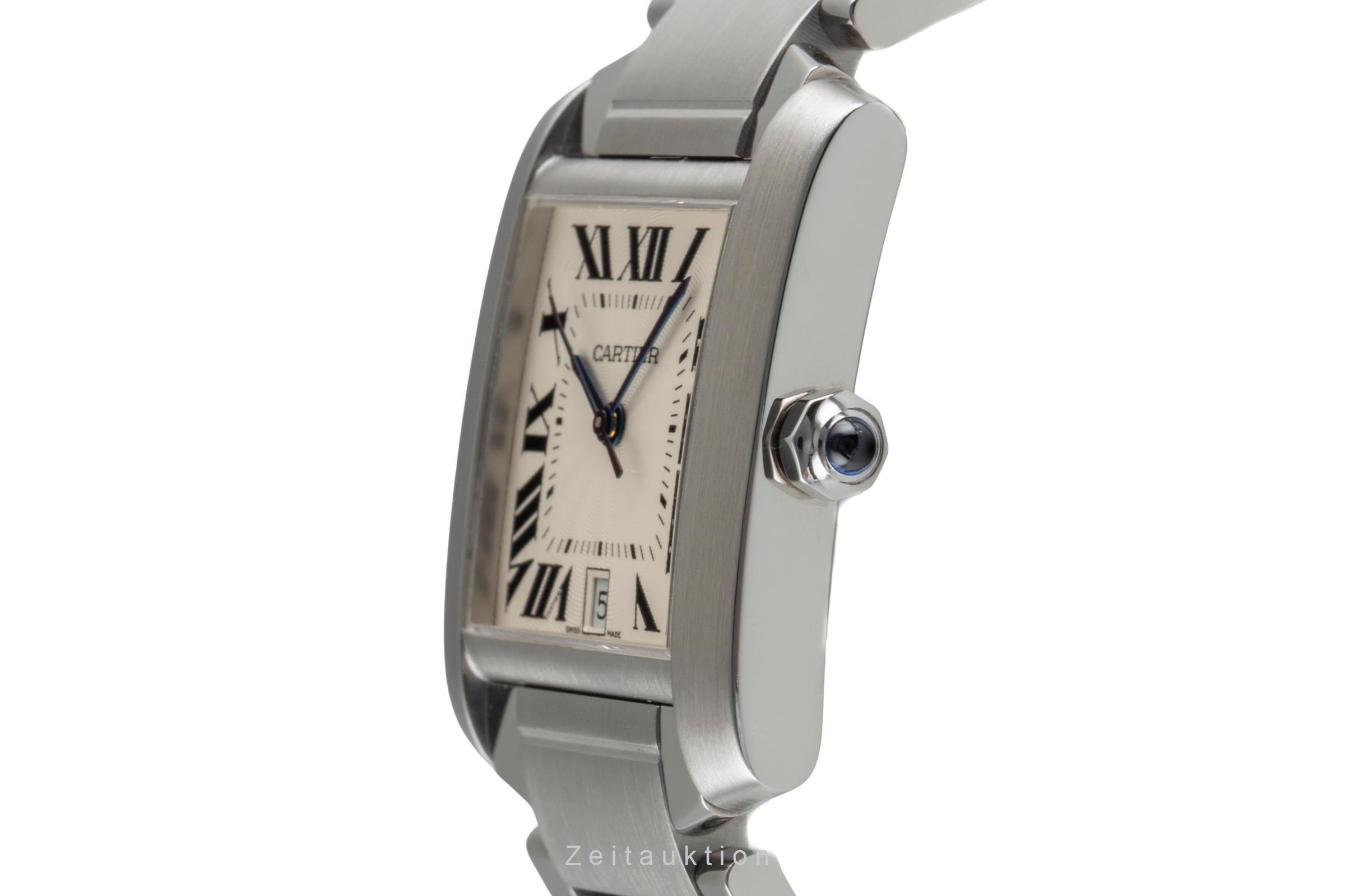 Cartier Tank Francaise acciaio automatismo orologio da donna W51002Q3  [2603079]