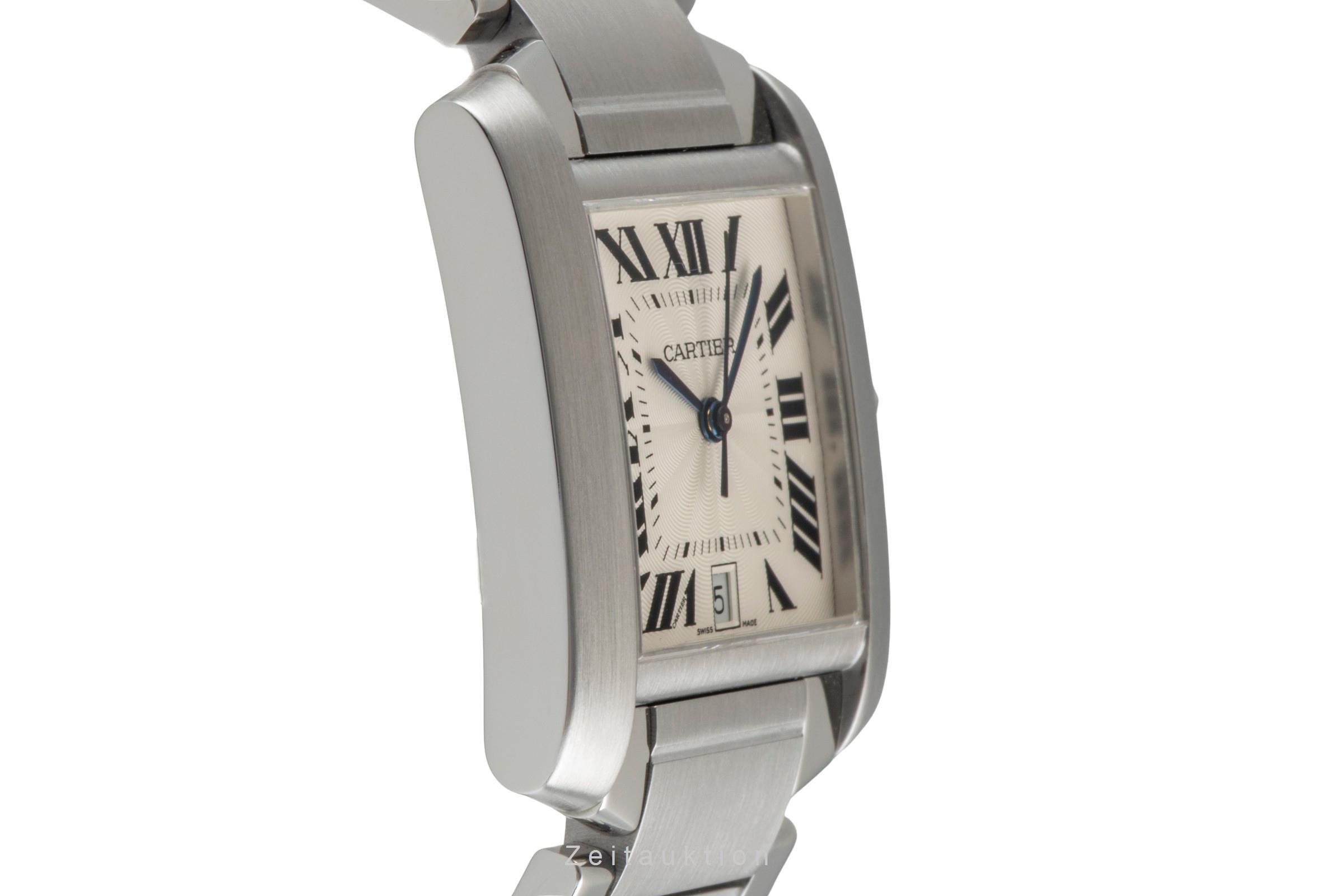 Cartier Tank Francaise acciaio automatismo orologio da donna W51002Q3  [2603079]