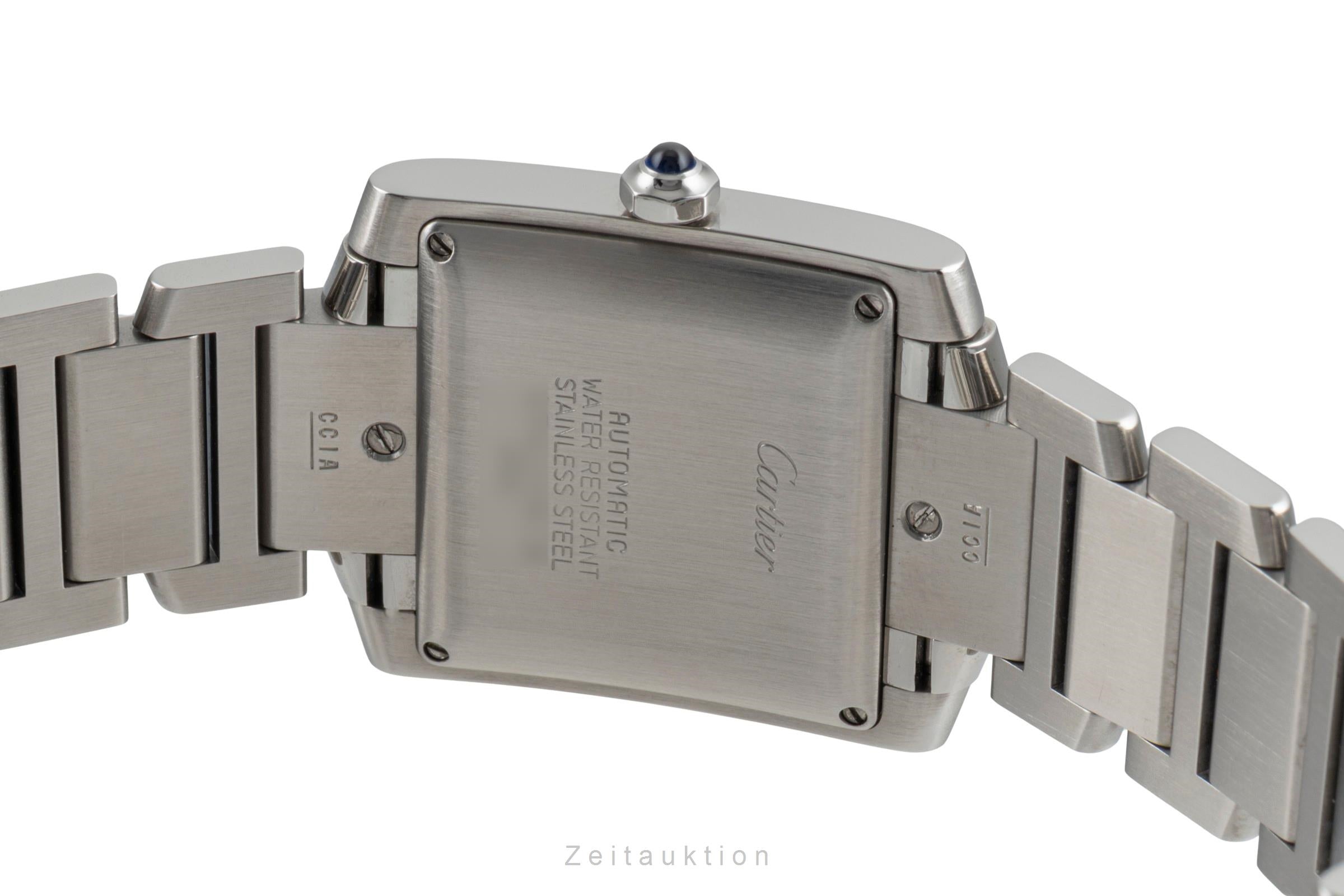 Cartier Tank Francaise acciaio automatismo orologio da donna W51002Q3  [2603079]