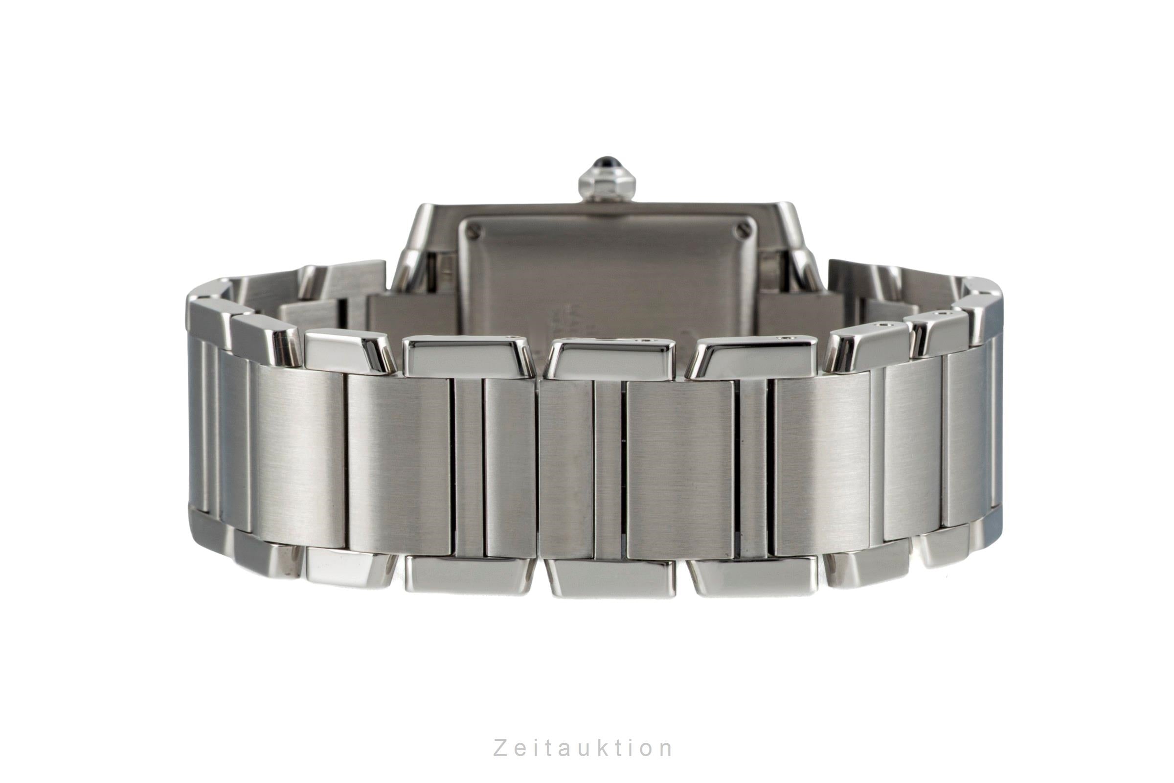 Cartier Tank Francaise acciaio automatismo orologio da donna W51002Q3  [2603079]