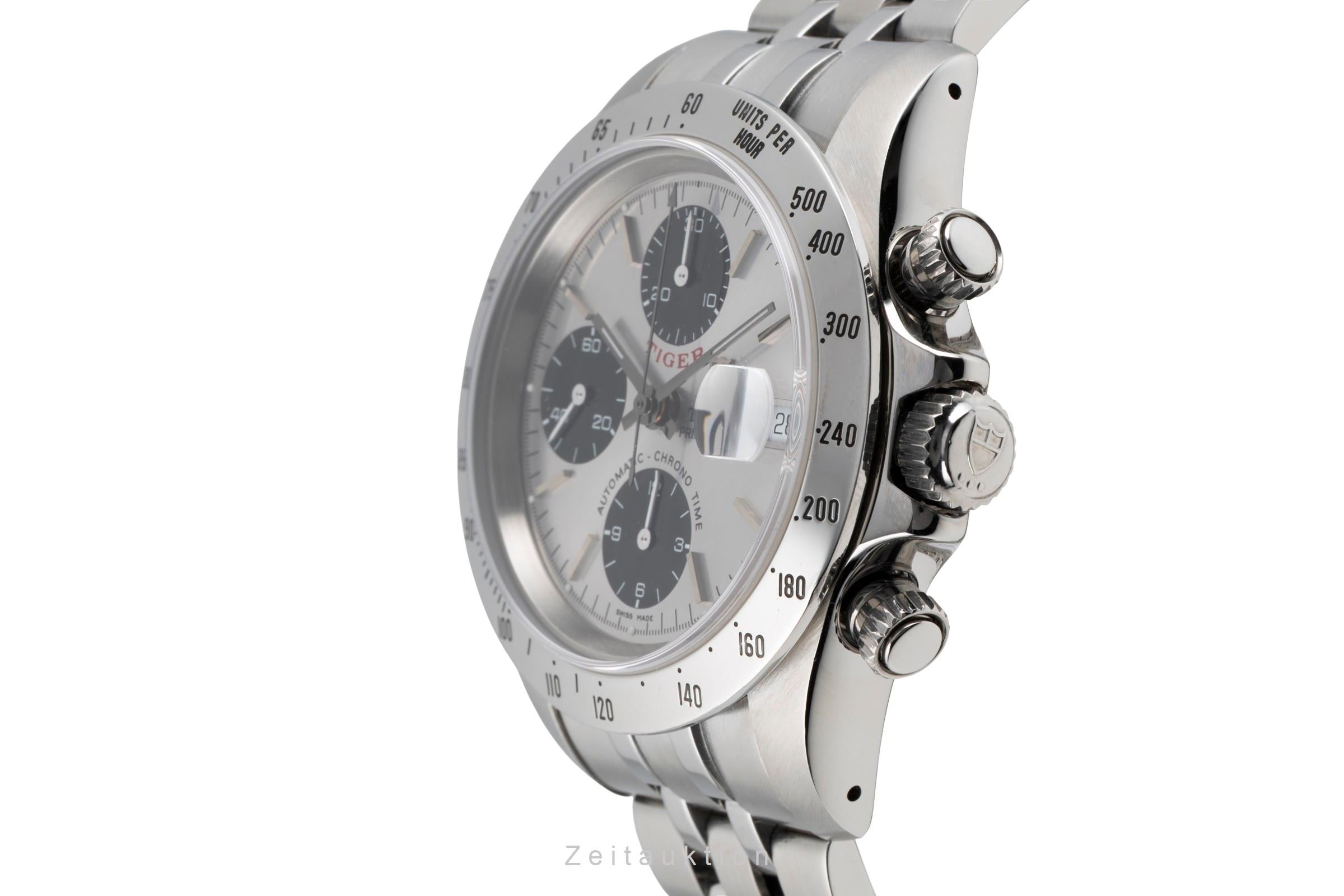Tudor Prince Date chronographe acier automatique montre pour hommes 79280  [2603080]