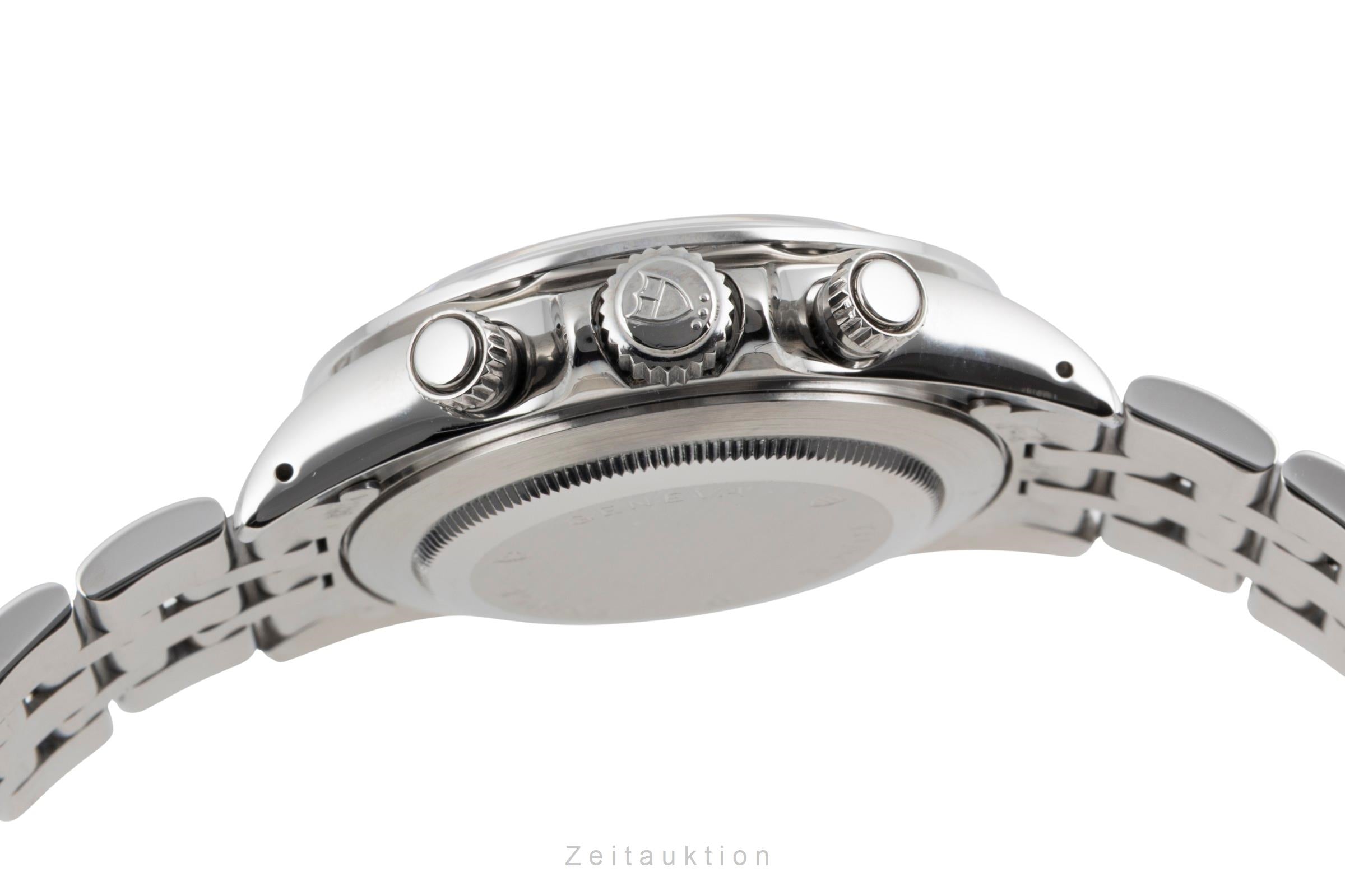 Tudor Prince Date chronographe acier automatique montre pour hommes 79280  [2603080]