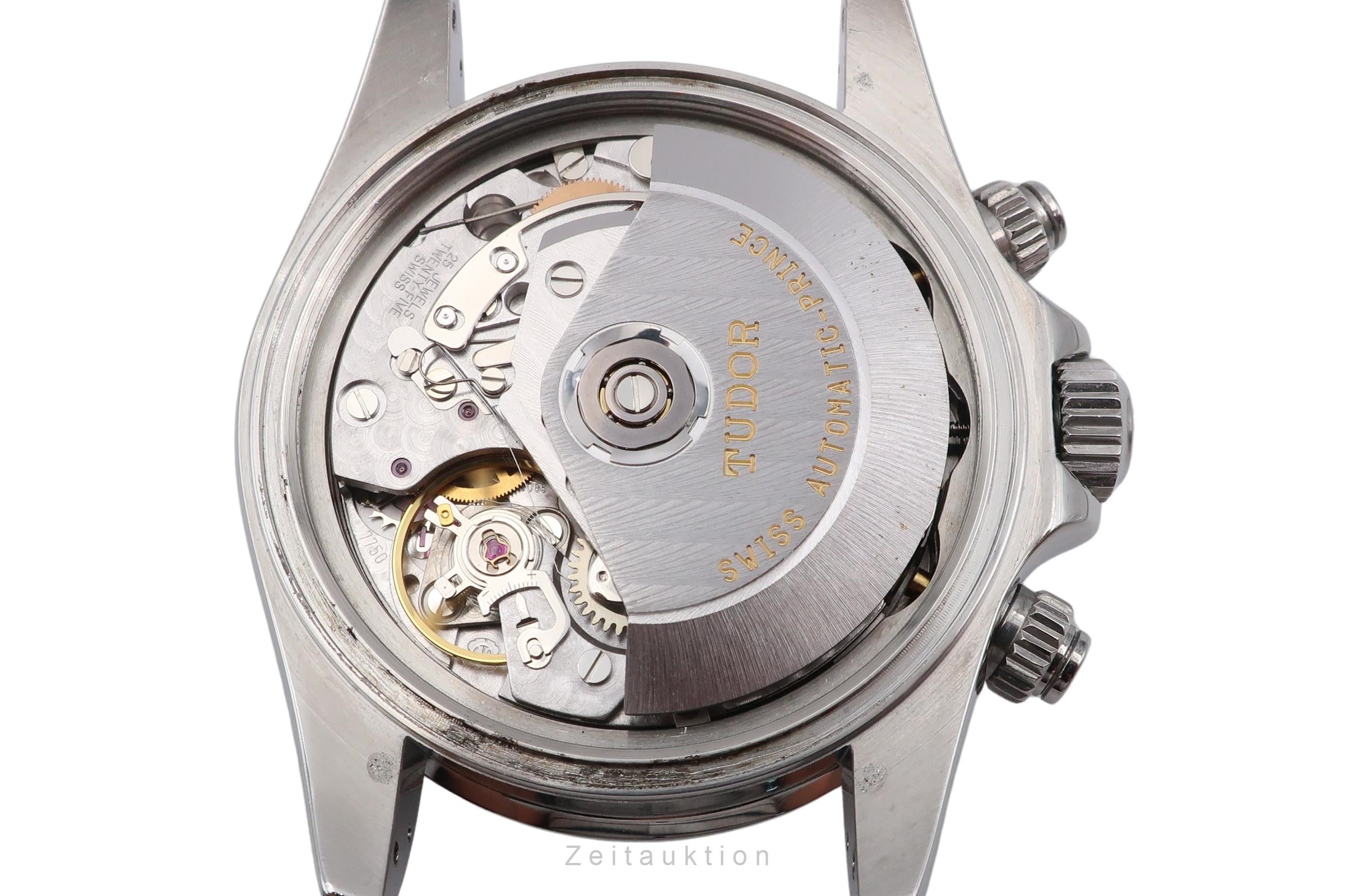 Tudor Prince Date chronographe acier automatique montre pour hommes 79280  [2603080]