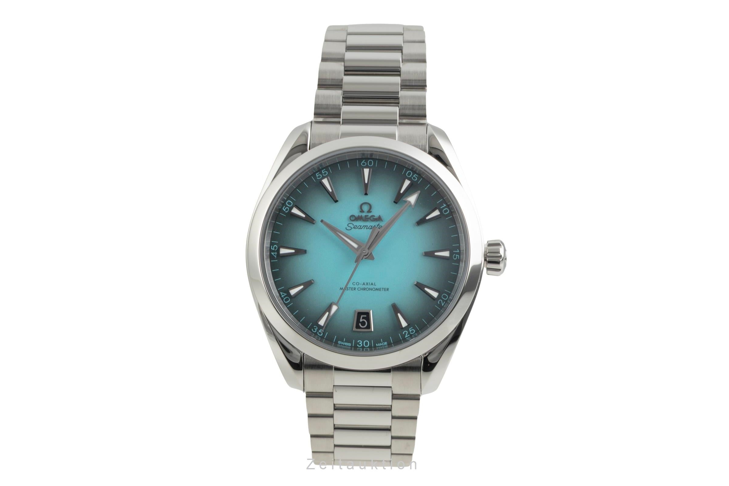 Omega Seamaster steel automatic men's watch 220.10.41.21.03.006 LP: 7200EUR  [2603081]
