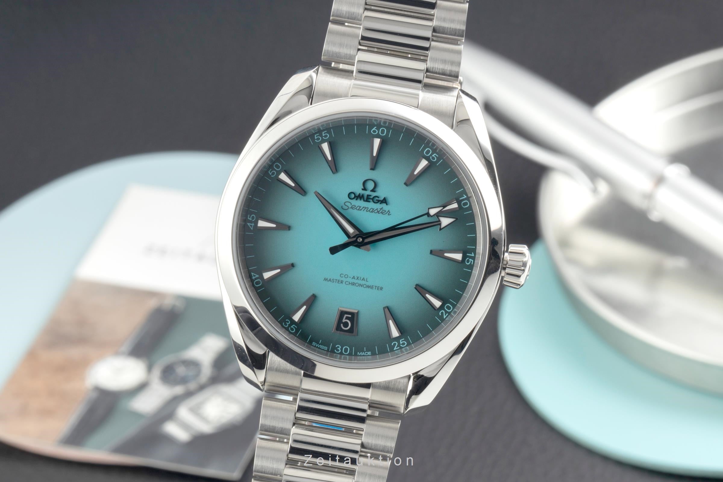 Omega Seamaster steel automatic men's watch 220.10.41.21.03.006 LP: 7200EUR  [2603081]
