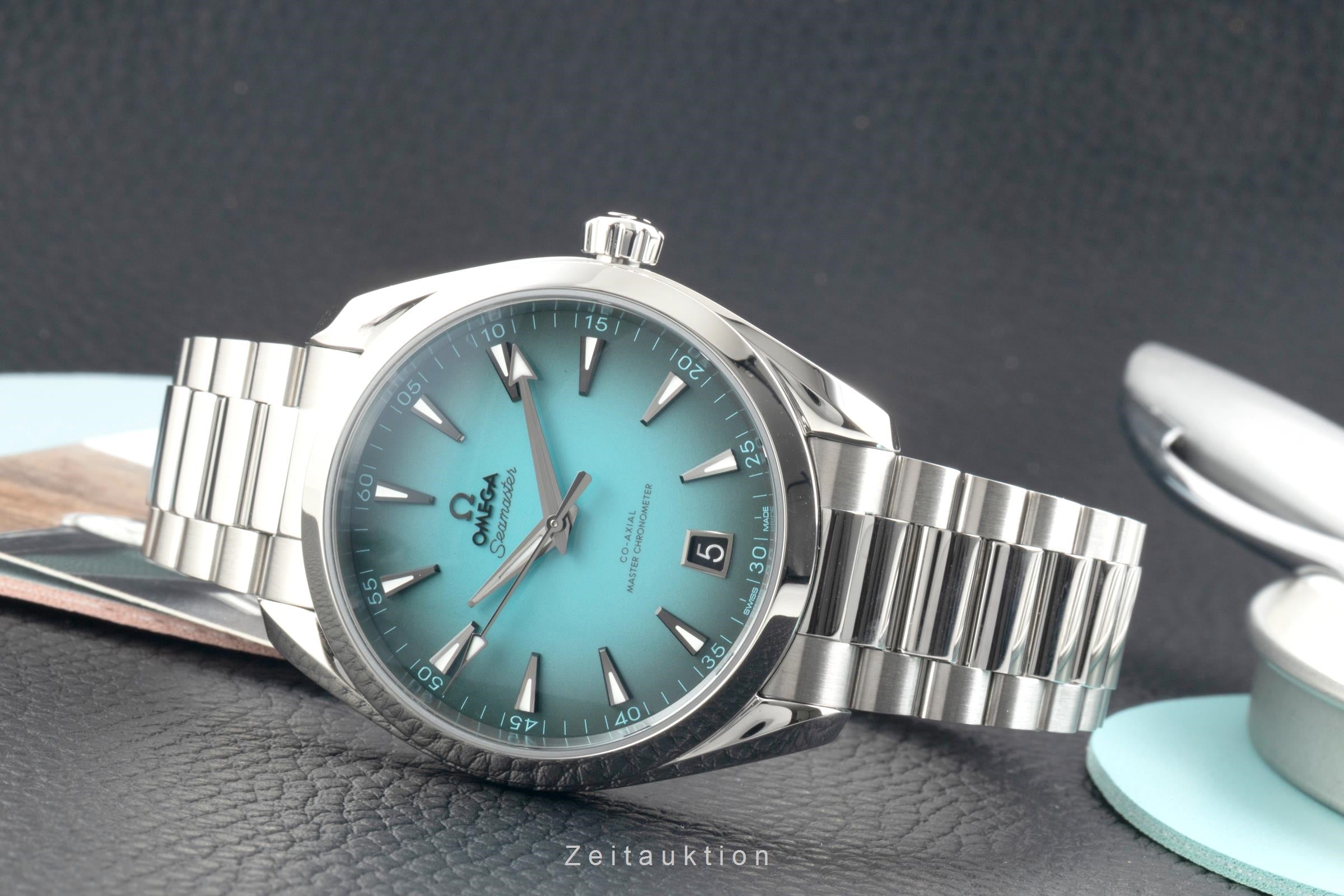 Omega Seamaster steel automatic men's watch 220.10.41.21.03.006 LP: 7200EUR  [2603081]
