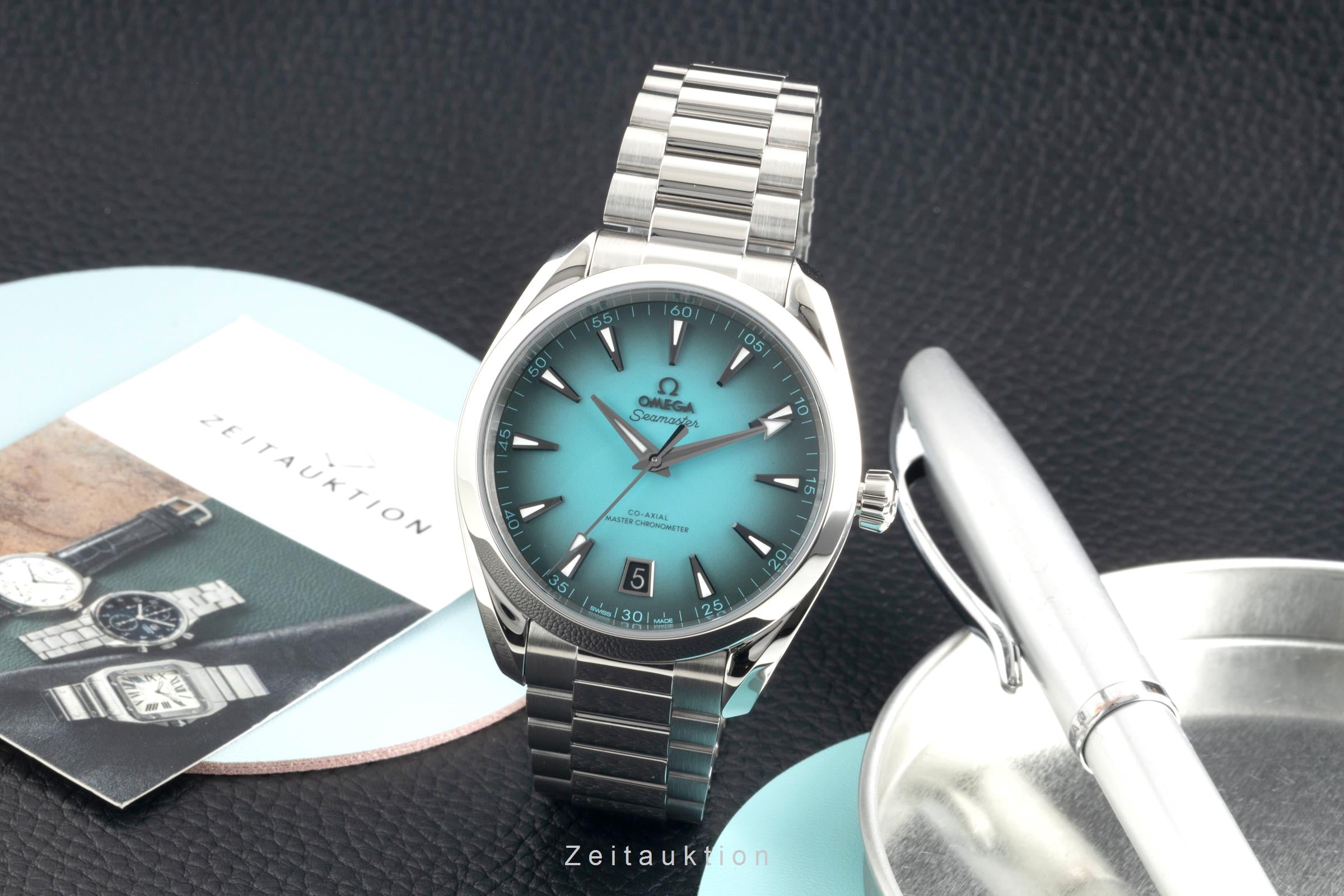 Omega Seamaster steel automatic men's watch 220.10.41.21.03.006 LP: 7200EUR  [2603081]