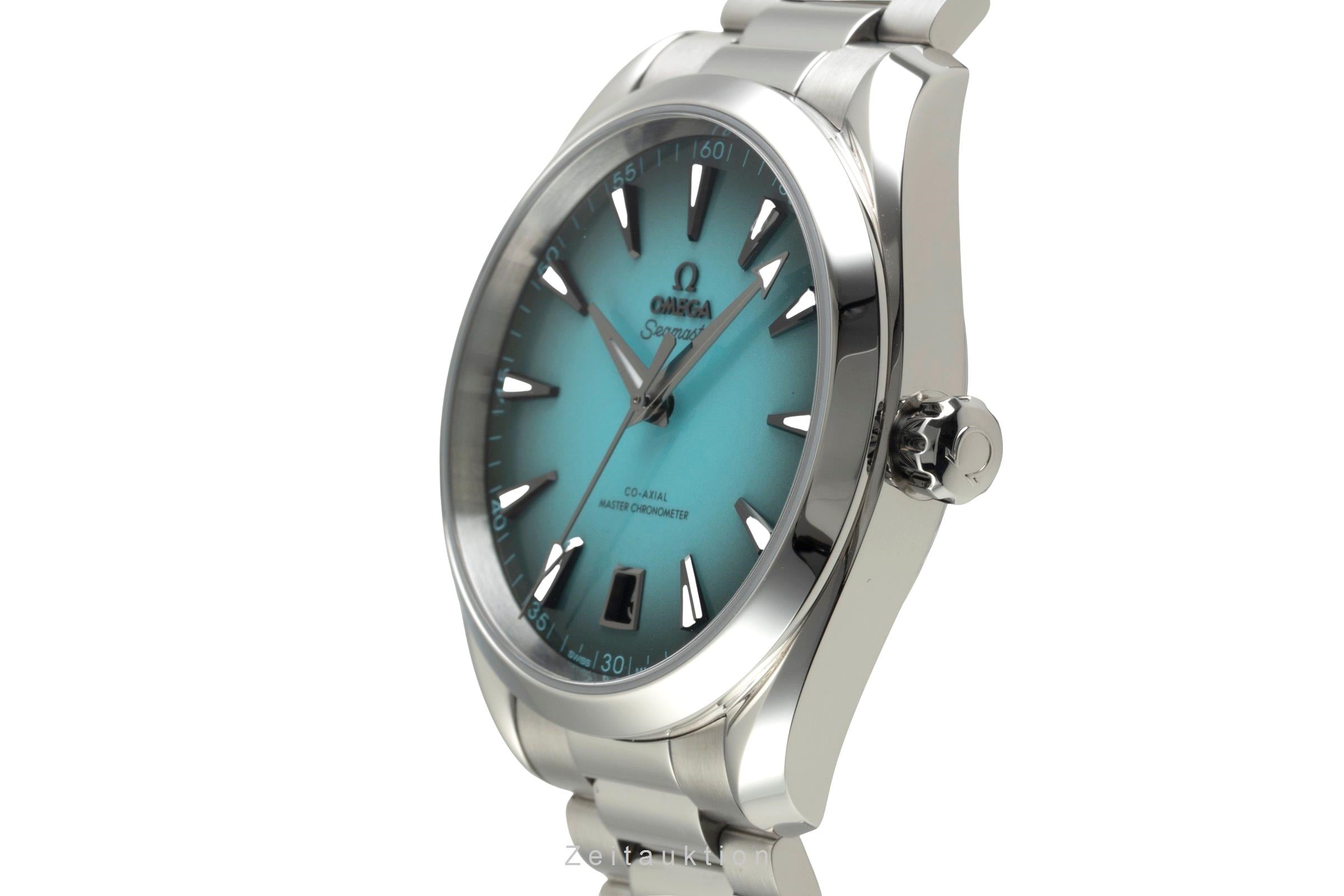 Omega Seamaster steel automatic men's watch 220.10.41.21.03.006 LP: 7200EUR  [2603081]