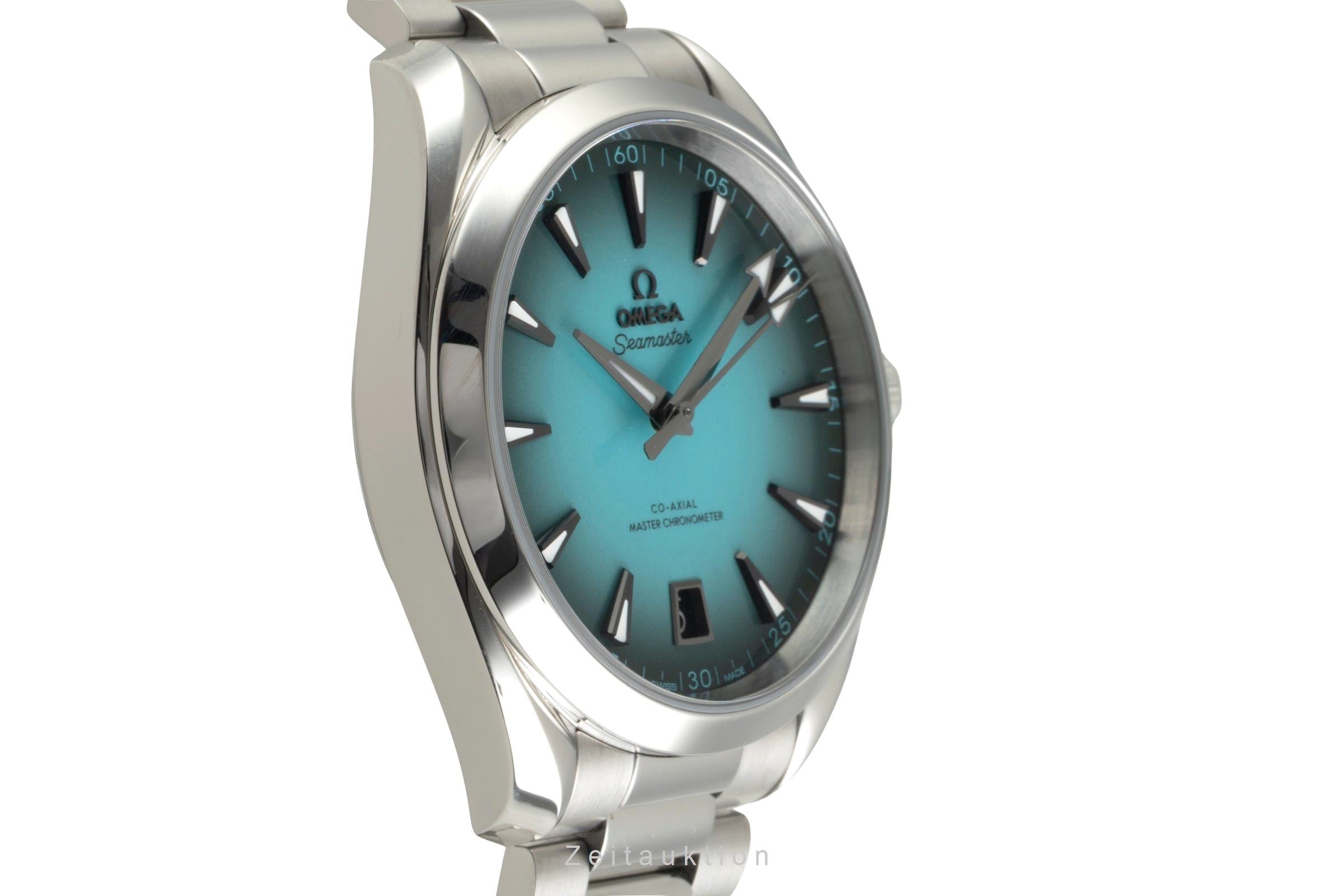 Omega Seamaster steel automatic men's watch 220.10.41.21.03.006 LP: 7200EUR  [2603081]