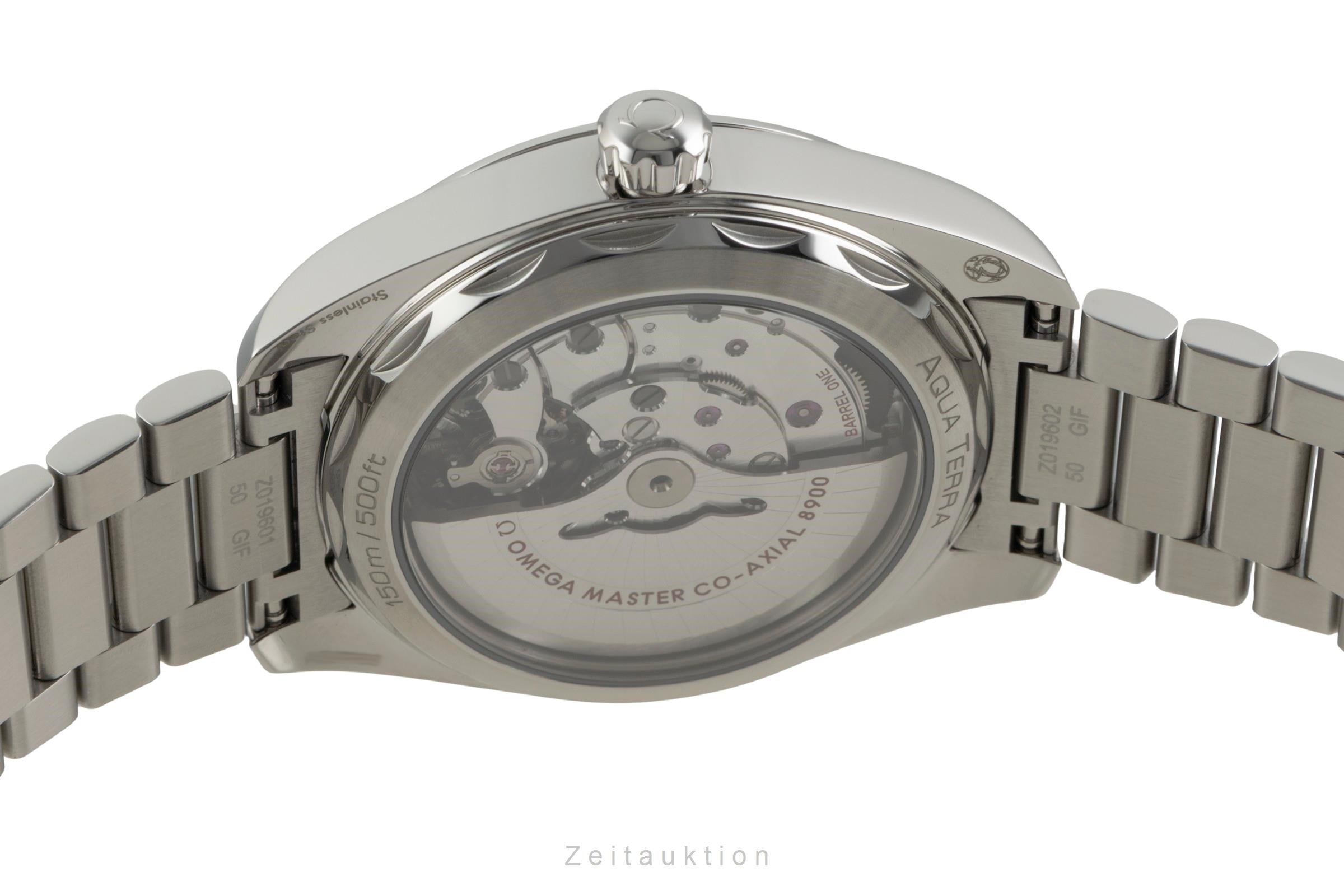 Omega Seamaster steel automatic men's watch 220.10.41.21.03.006 LP: 7200EUR  [2603081]