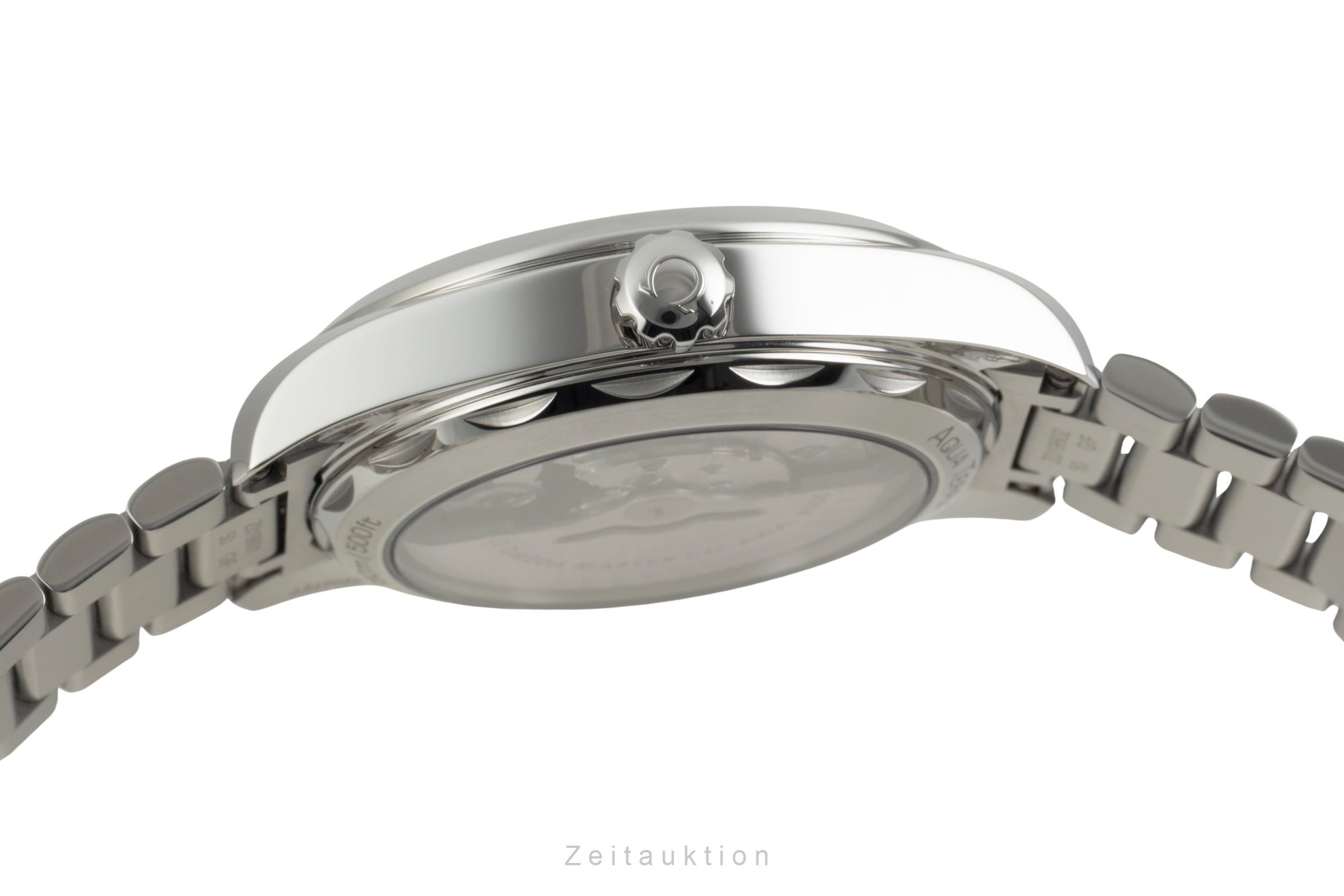 Omega Seamaster steel automatic men's watch 220.10.41.21.03.006 LP: 7200EUR  [2603081]
