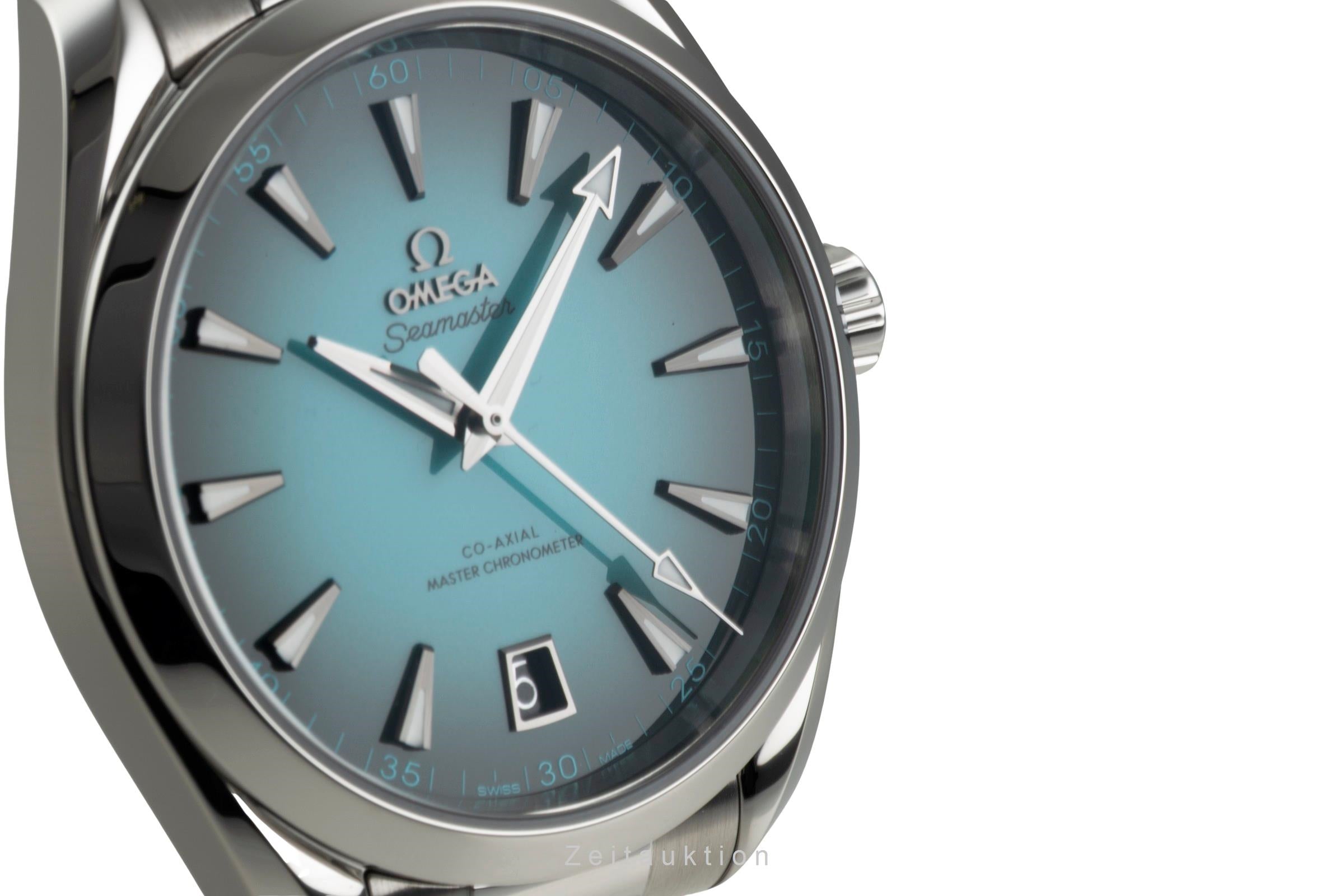 Omega Seamaster steel automatic men's watch 220.10.41.21.03.006 LP: 7200EUR  [2603081]