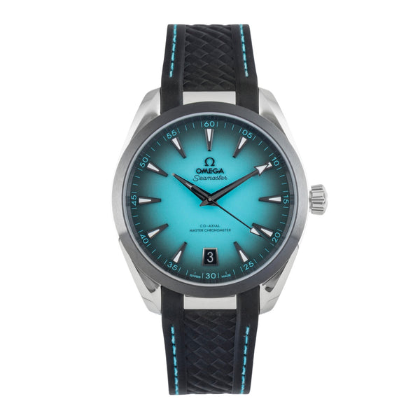 Omega Seamaster ceramic / steel automatic men's watch 220.32.41.21.03.001 LP: 7600EUR  [2603082]