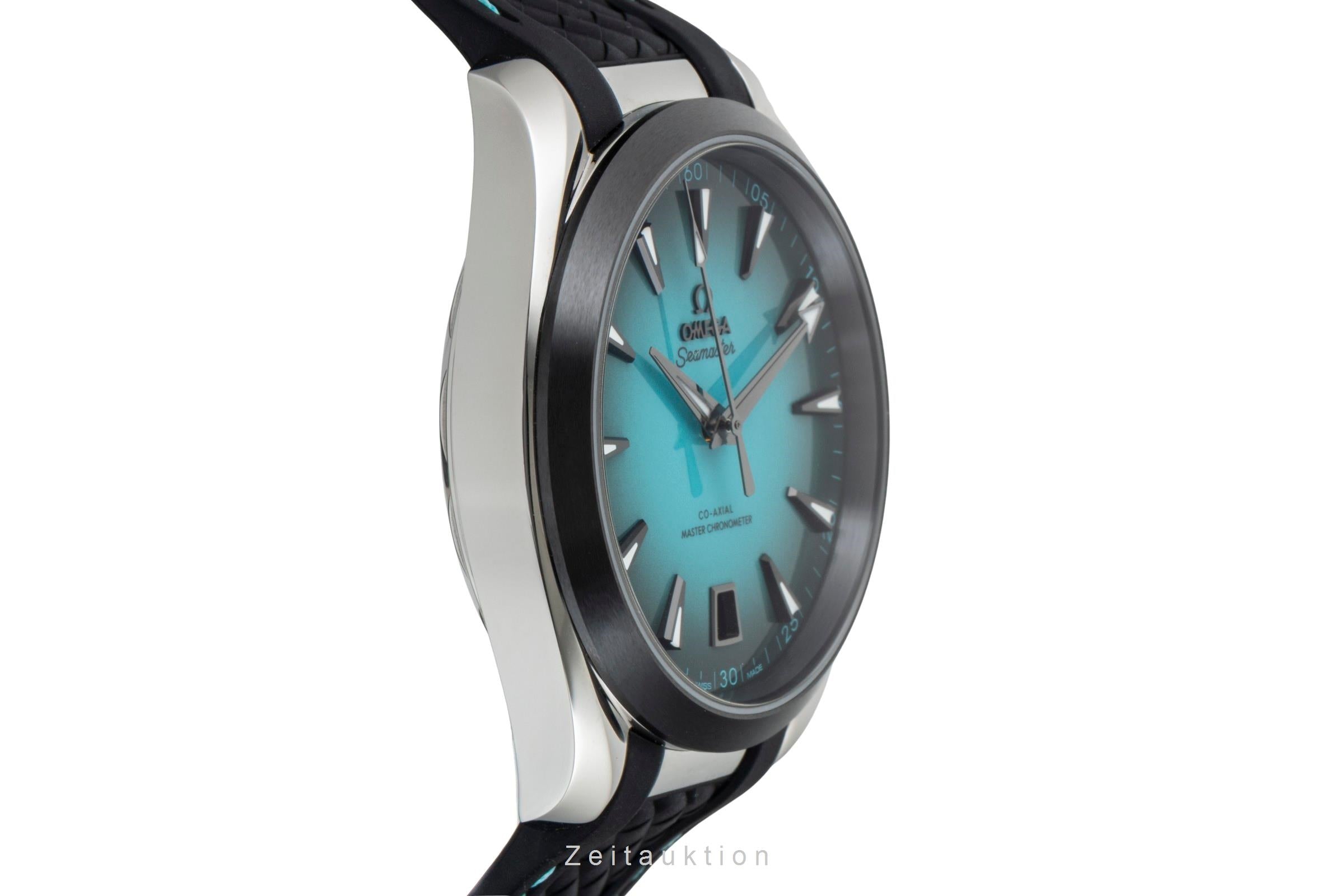 Omega Seamaster ceramic / steel automatic men's watch 220.32.41.21.03.001 LP: 7600EUR  [2603082]