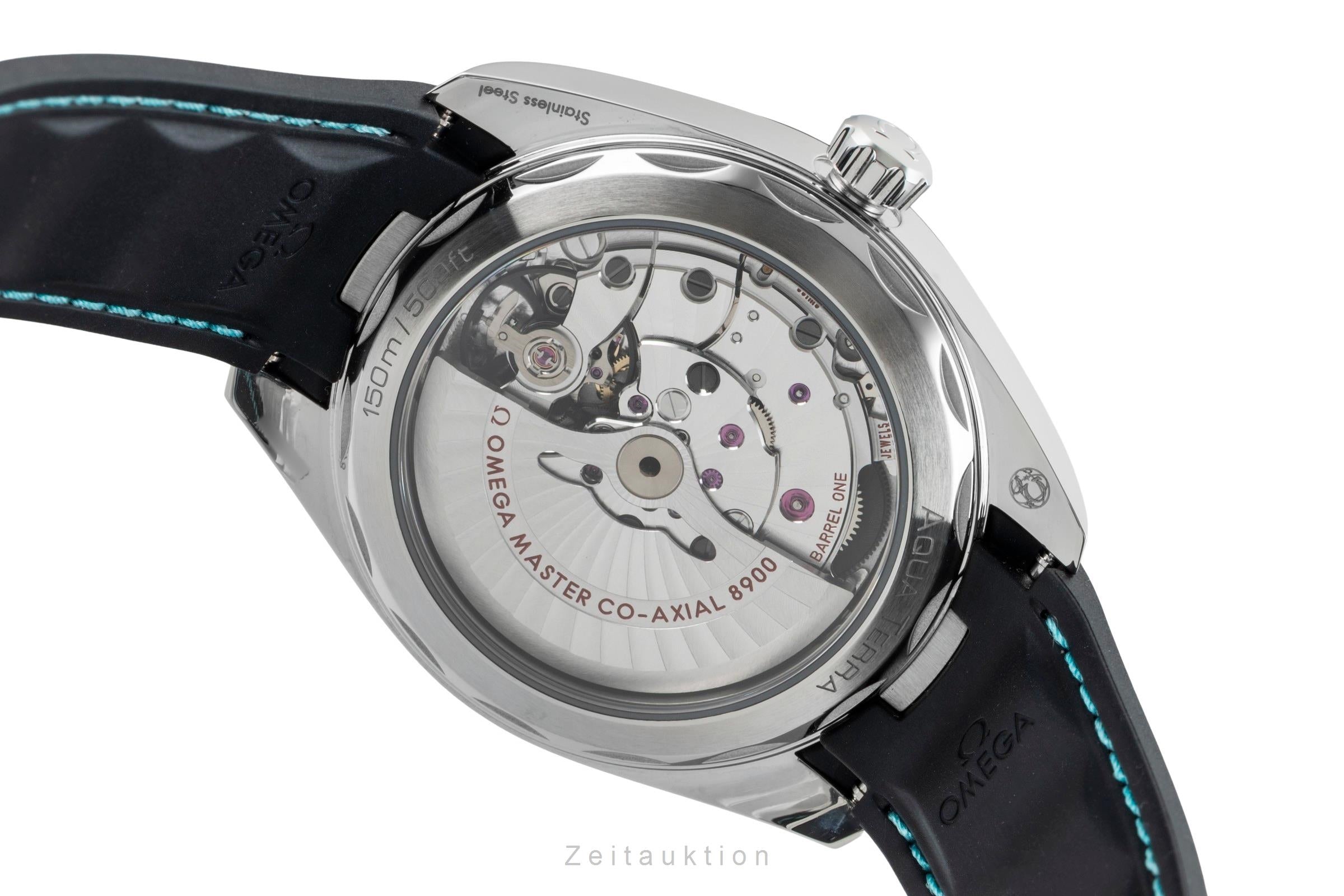 Omega Seamaster ceramic / steel automatic men's watch 220.32.41.21.03.001 LP: 7600EUR  [2603082]