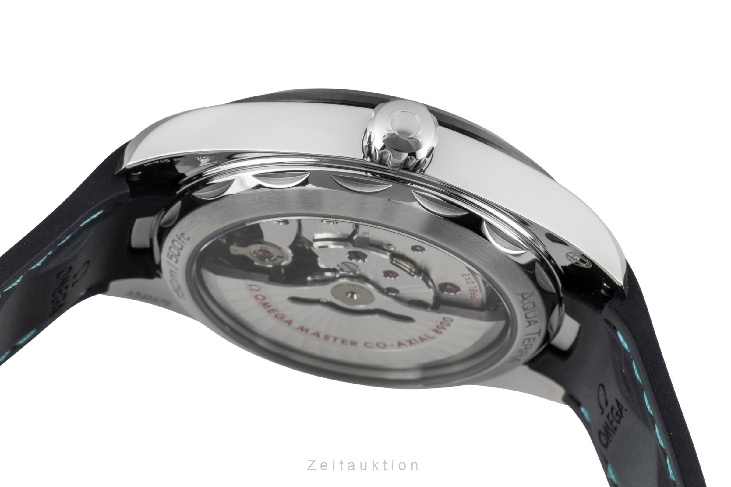 Omega Seamaster ceramic / steel automatic men's watch 220.32.41.21.03.001 LP: 7600EUR  [2603082]