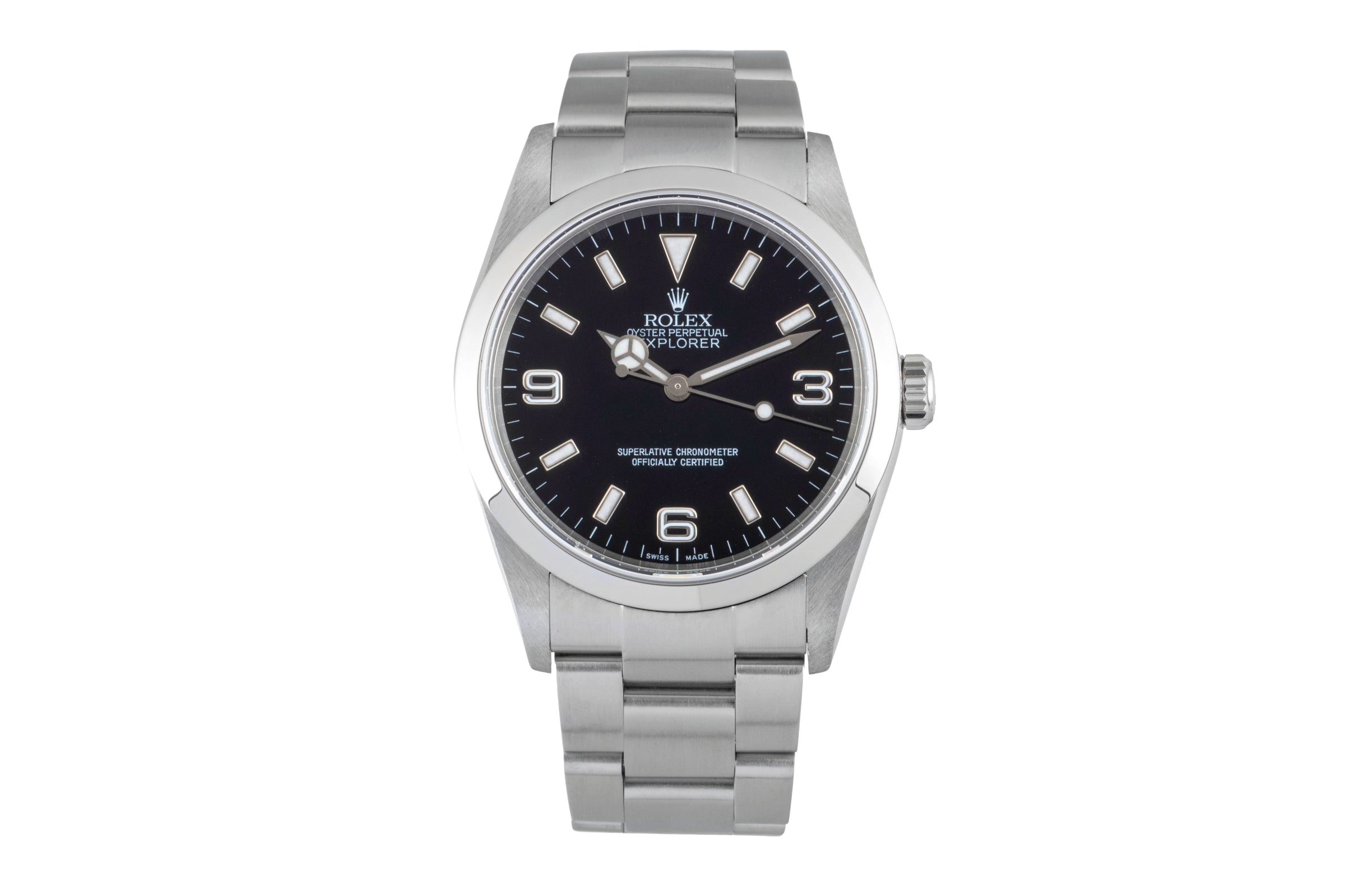 ロレックス エクスプローラー 114270 Rolex Explorer steel automatic Kal. 3130 Ref. 114270 | 2603083
