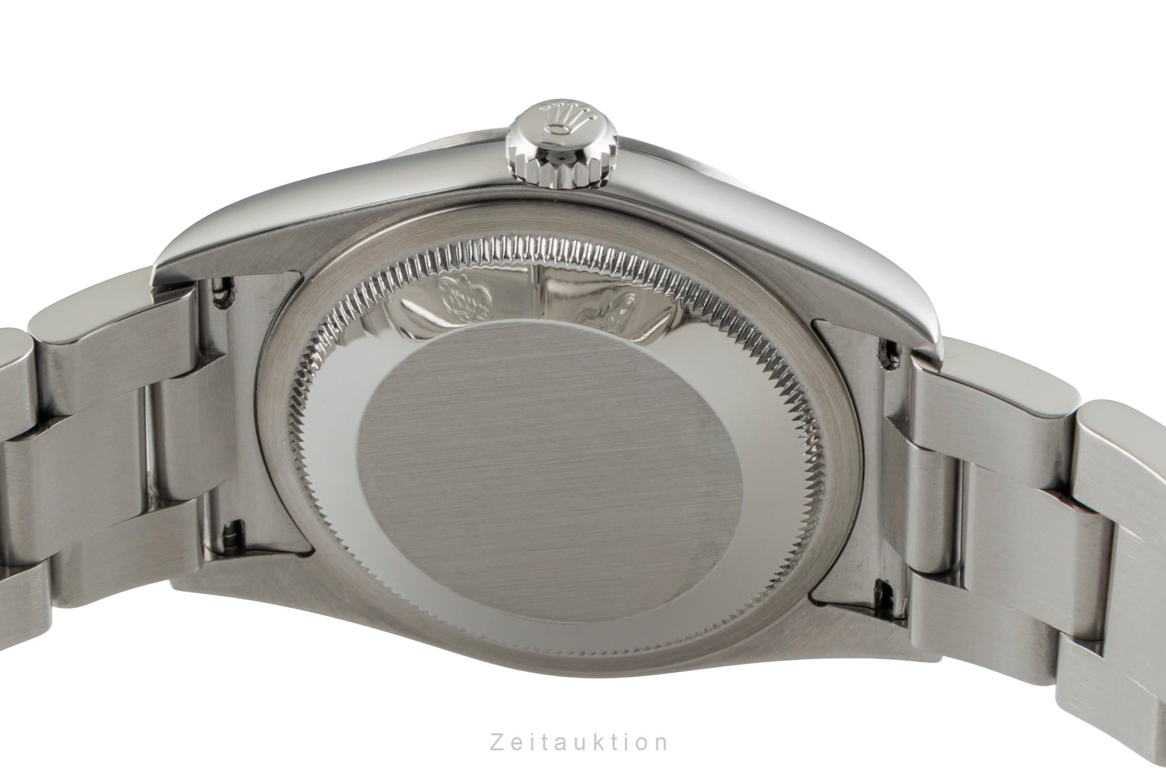 Rolex Explorer steel automatic men's watch 114270  [2603083]
