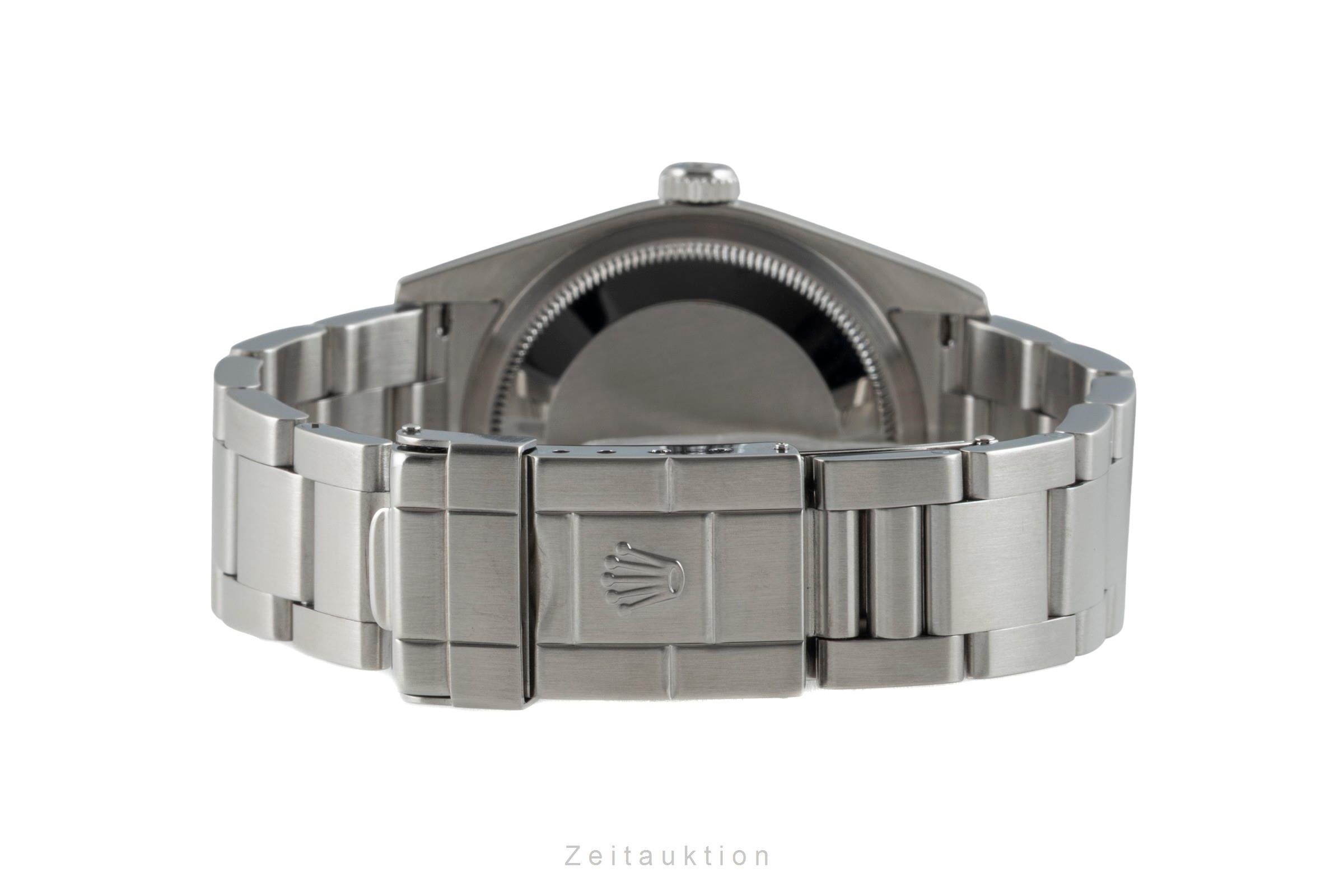 Rolex Explorer steel automatic men's watch 114270  [2603083]