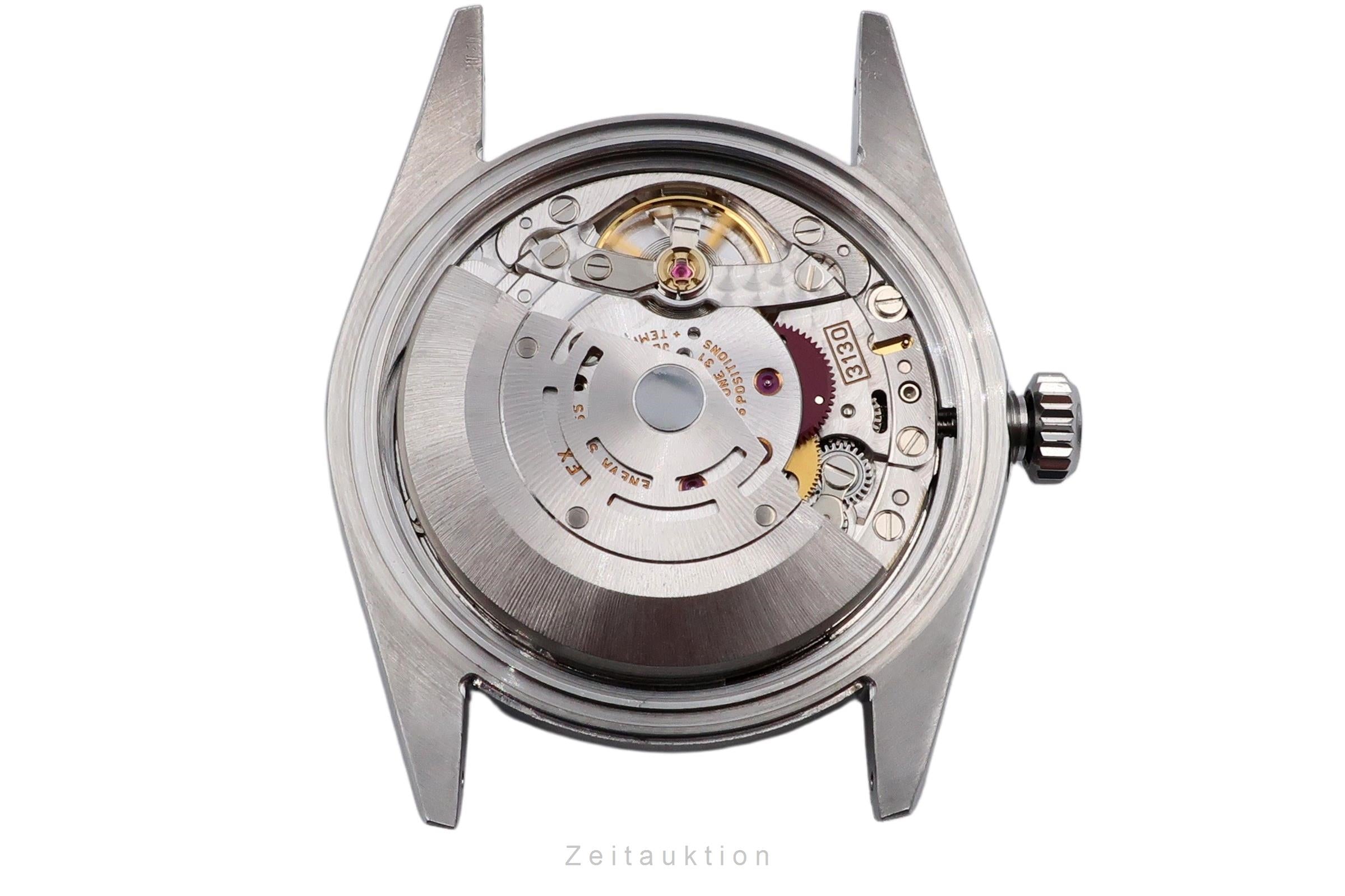 Rolex Explorer steel automatic men's watch 114270  [2603083]