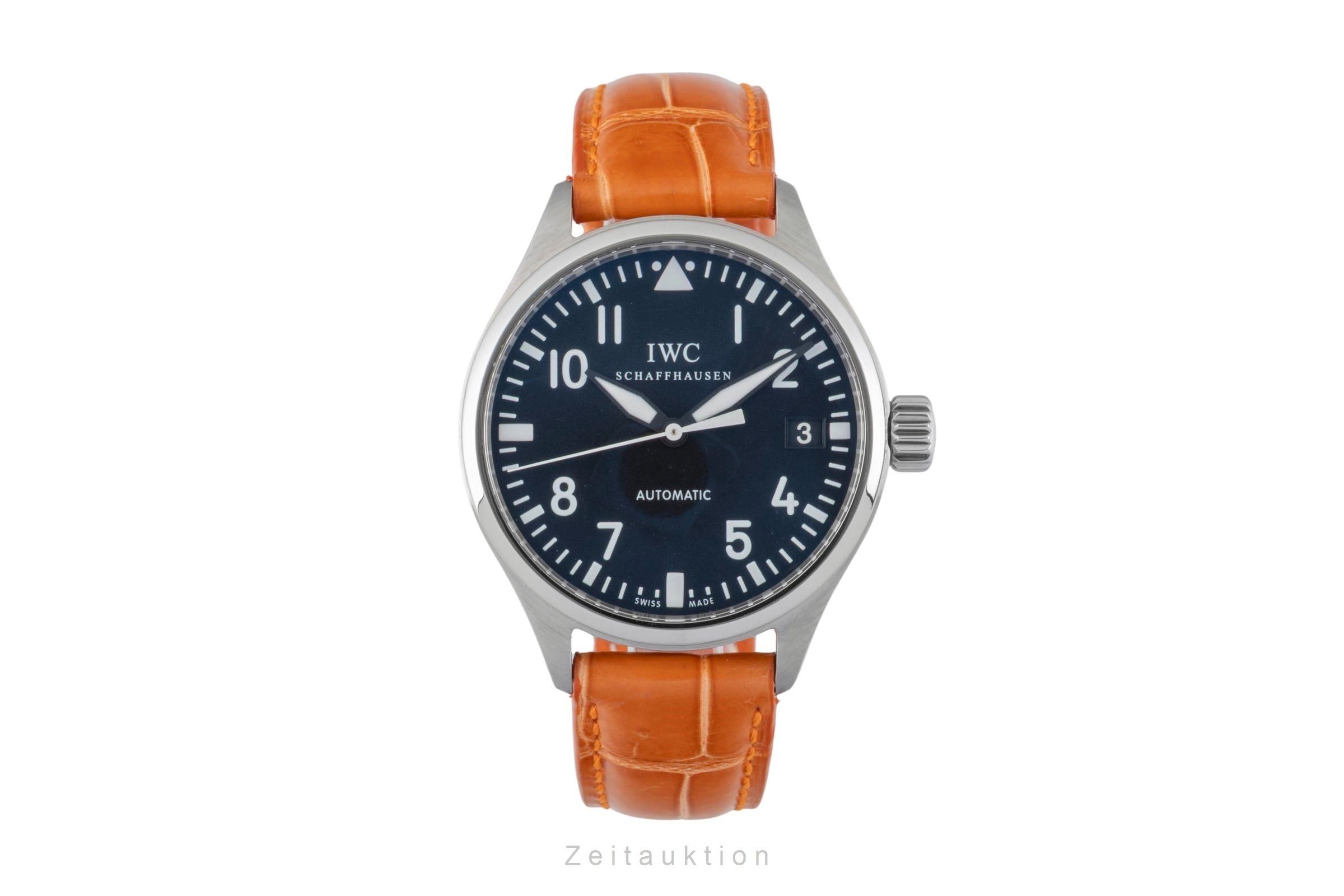 IWC Fliegeruhr acero automático unisex IW325604  [2603084]