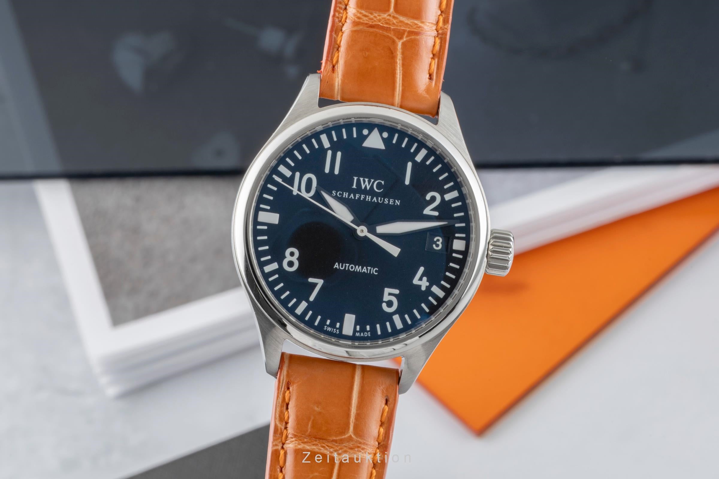 IWC Fliegeruhr acero automático unisex IW325604  [2603084]
