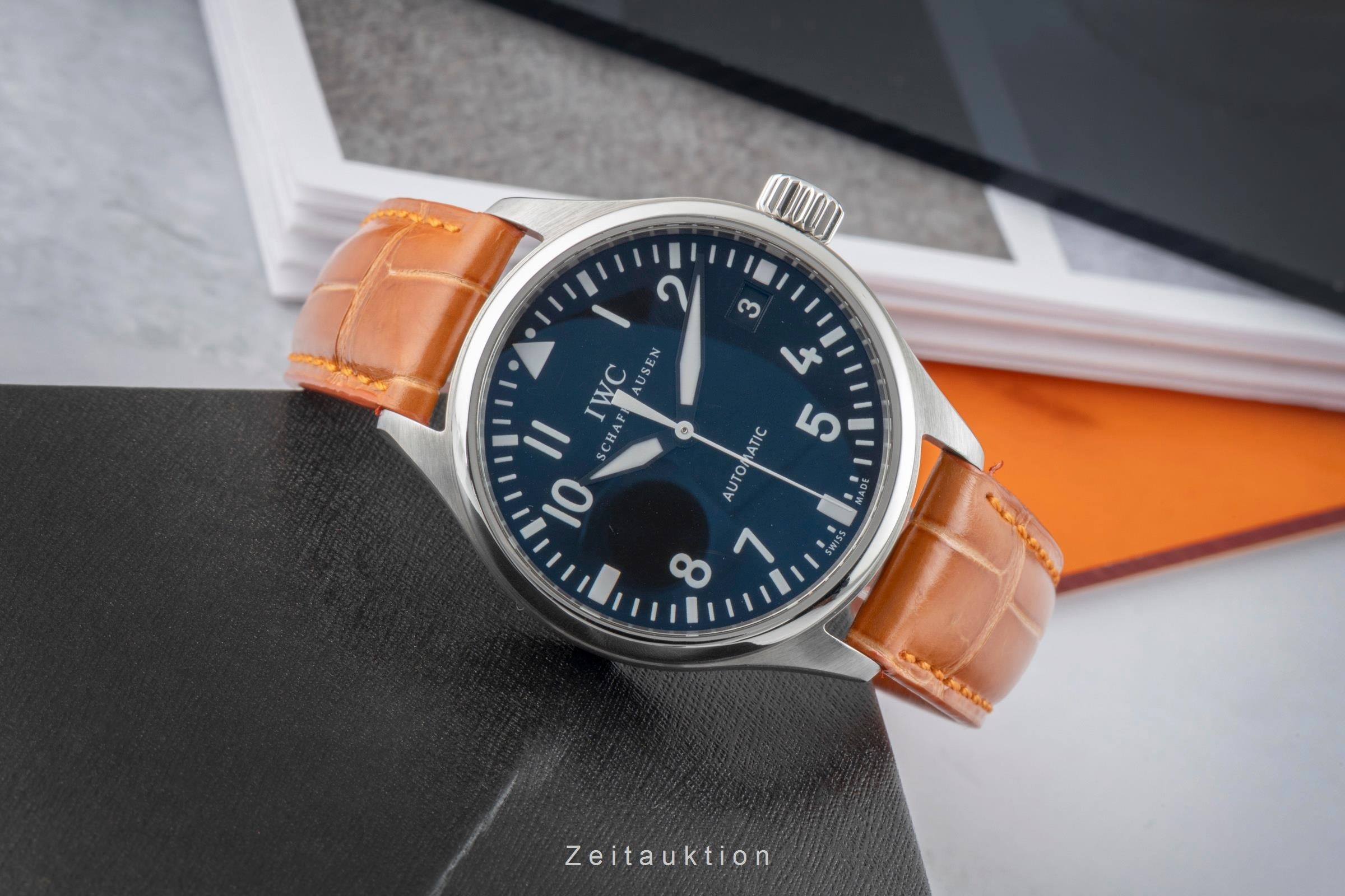 IWC Fliegeruhr acero automático unisex IW325604  [2603084]