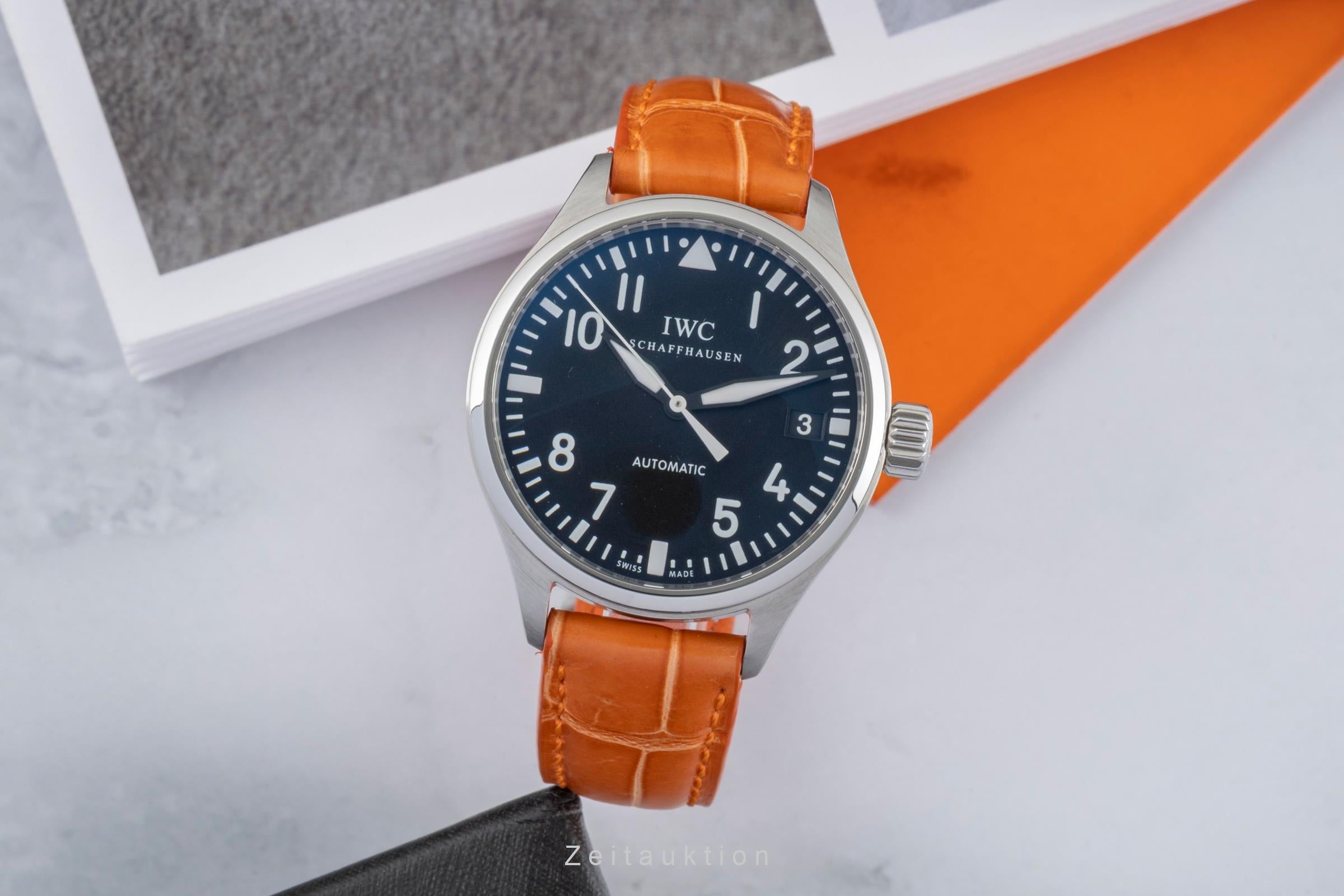 IWC Fliegeruhr acero automático unisex IW325604  [2603084]