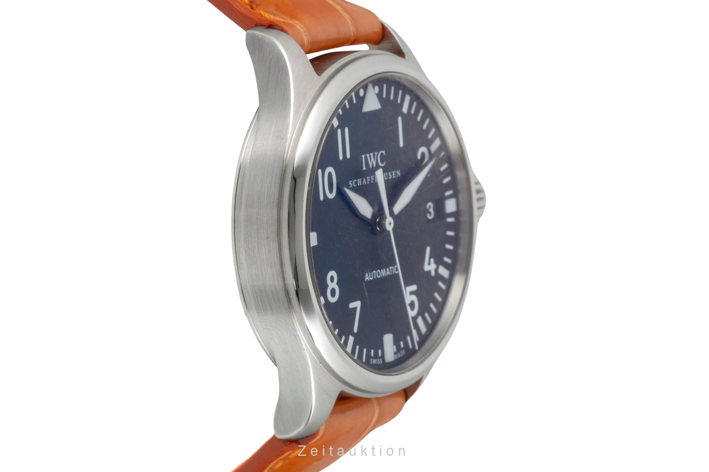 IWC Fliegeruhr acero automático unisex IW325604  [2603084]