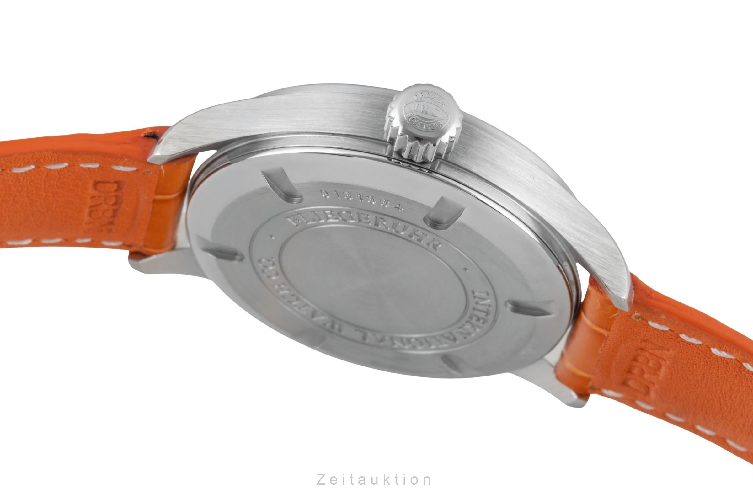 IWC Fliegeruhr acero automático unisex IW325604  [2603084]